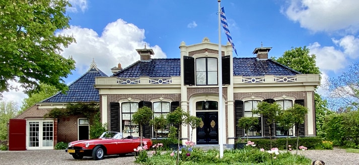 B&B Heerlijkheid van Menaam