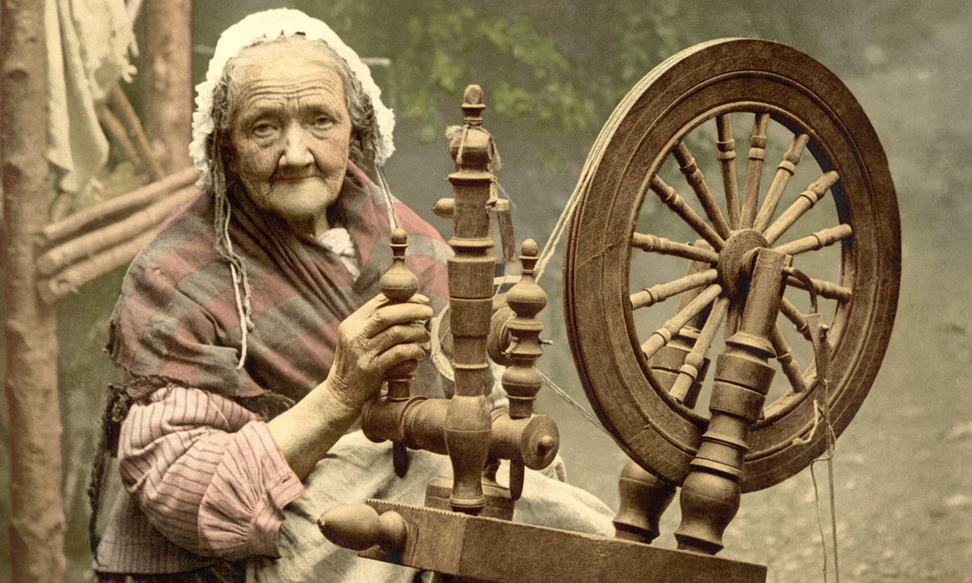 De Spinwijfjes van Wapserveen