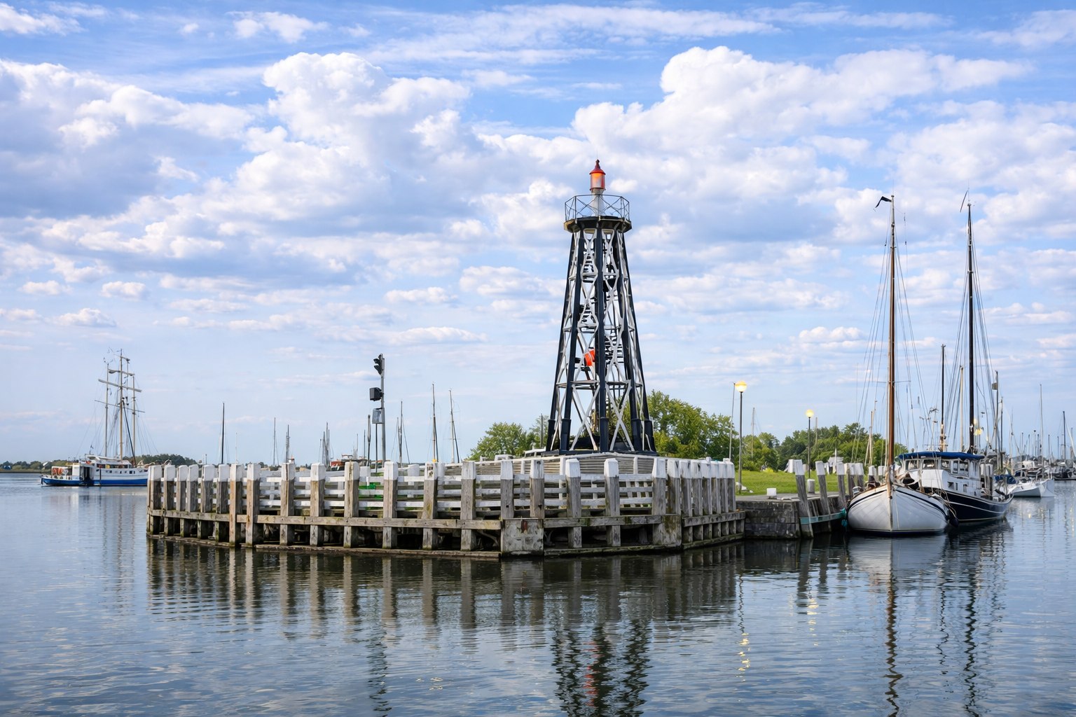 Havenlicht van Enkhuizen
