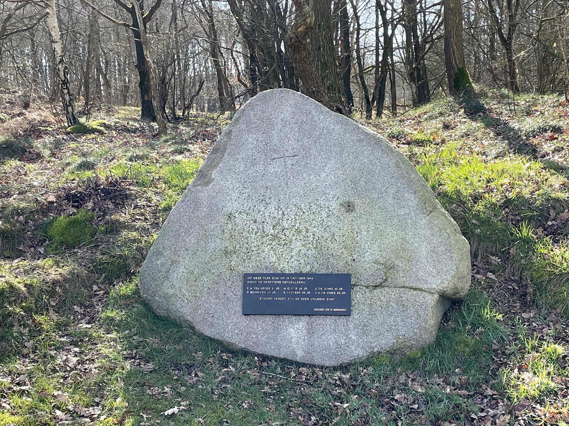 Monument Geëxecuteerden Kallenkote