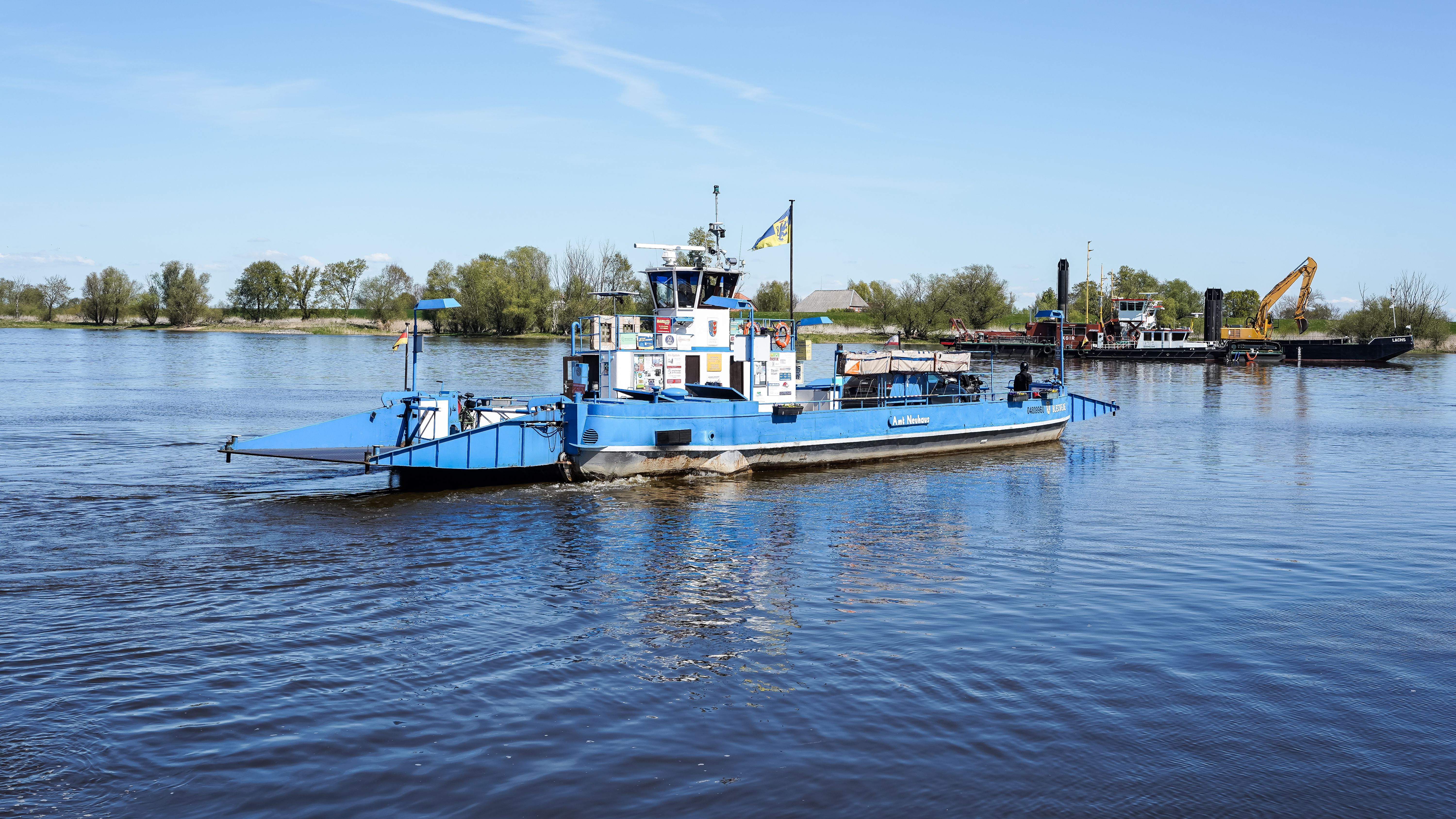Veerpont Hoeksveer - Halte Berghaven