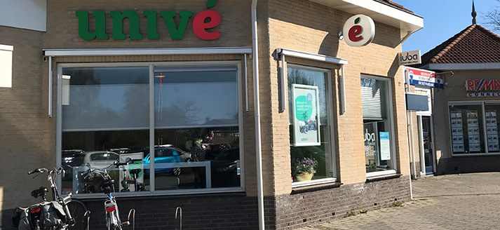 Univé-winkel Bovenkarspel