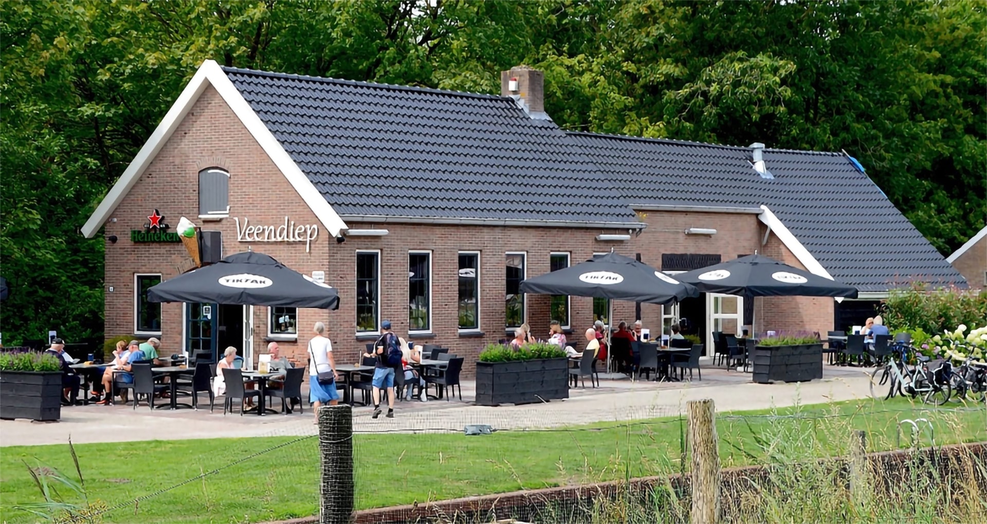 Brasserie Veendiep in Vriescheloo
