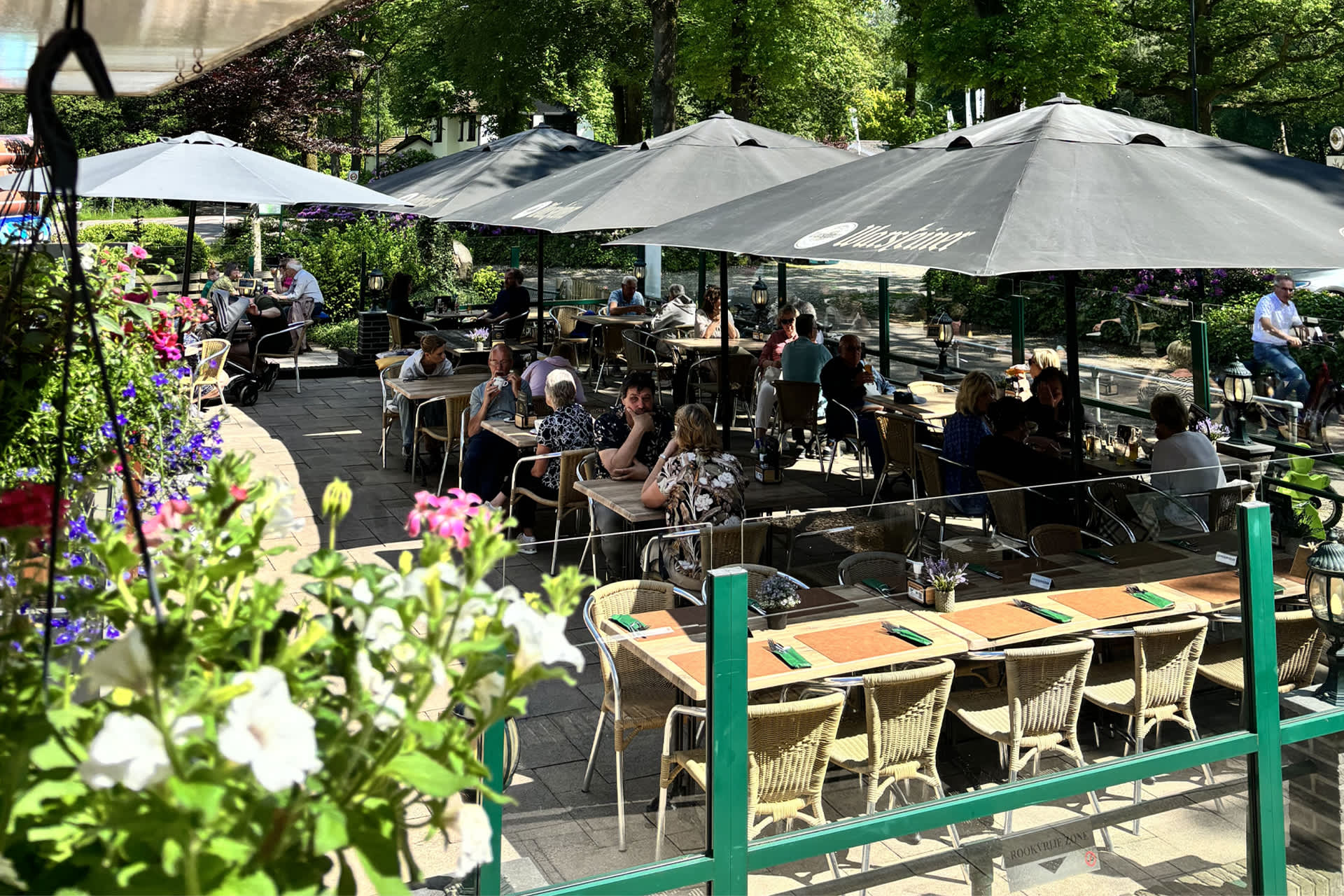 Terras Restaurant Triangel