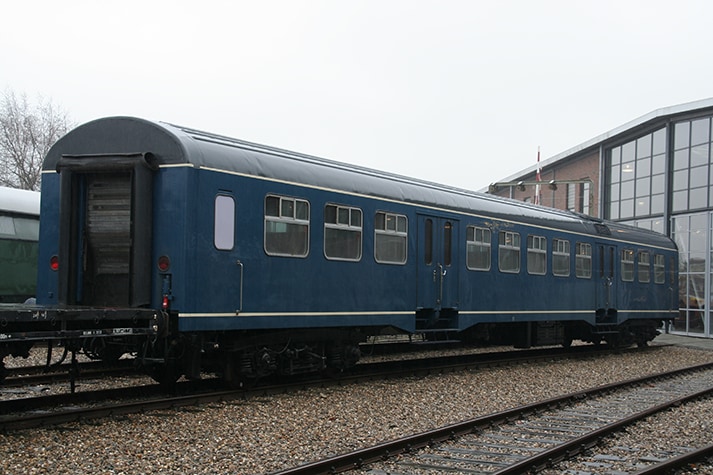 Het Spoorwegmuseum