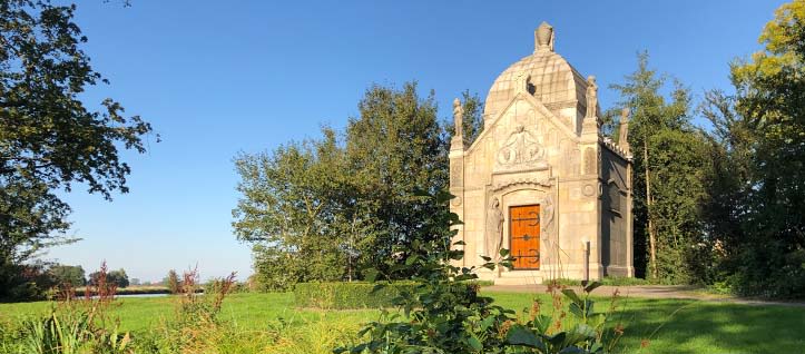 Mausoleum - Monumentenstichting Boarnsterhim