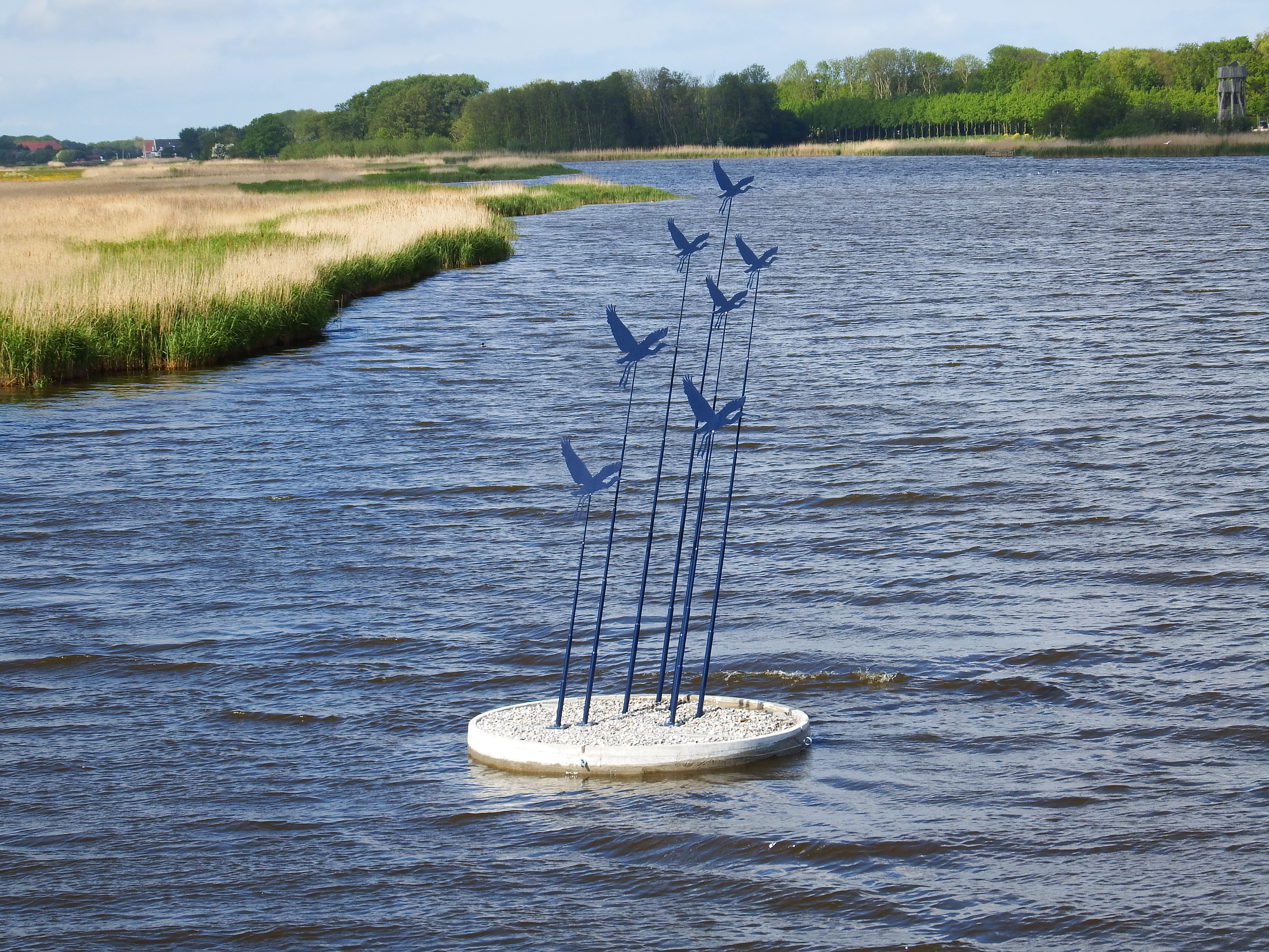 Drijvende Texelkunst