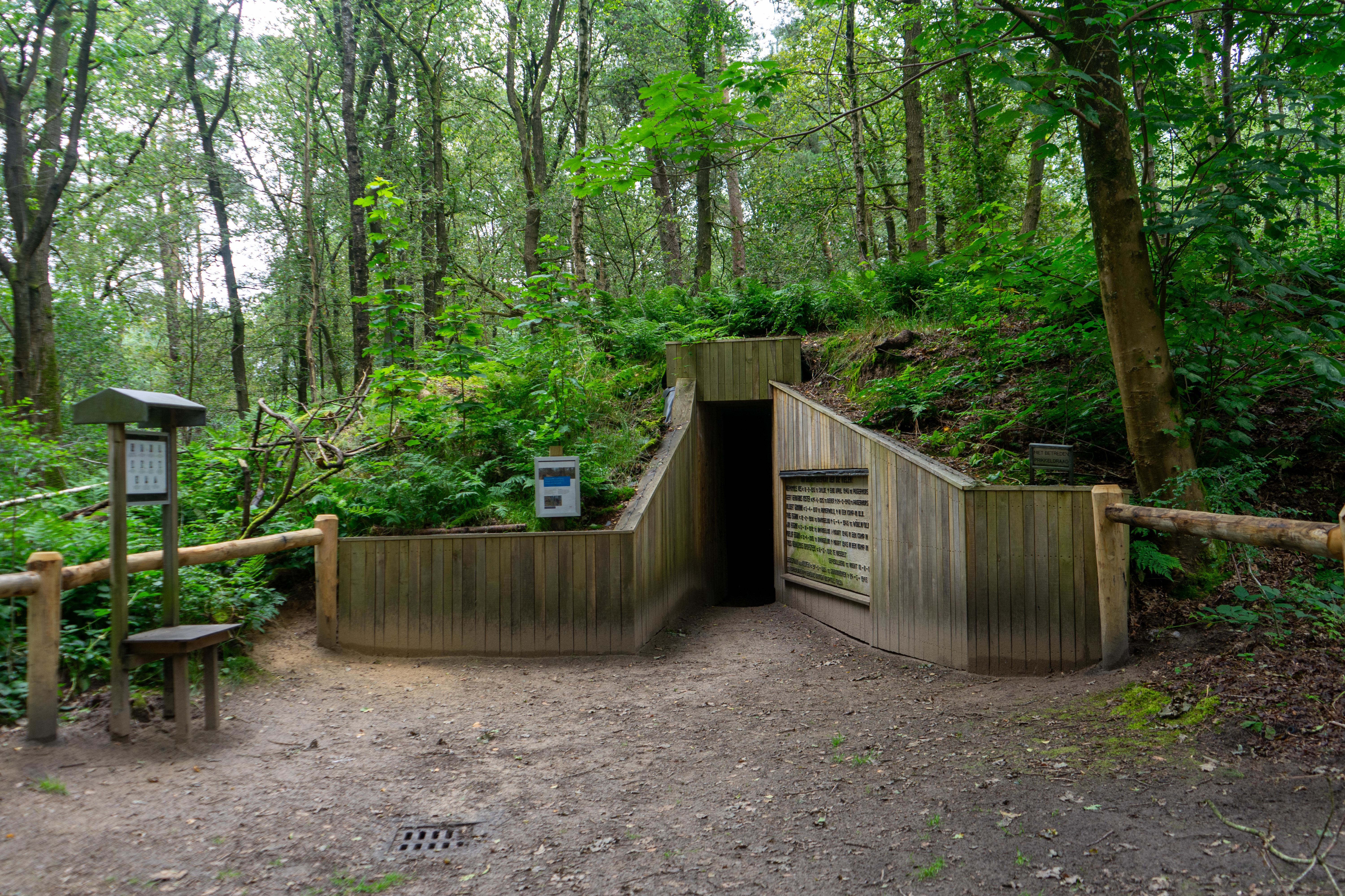 Onderduikershol Diever (Wigwam)