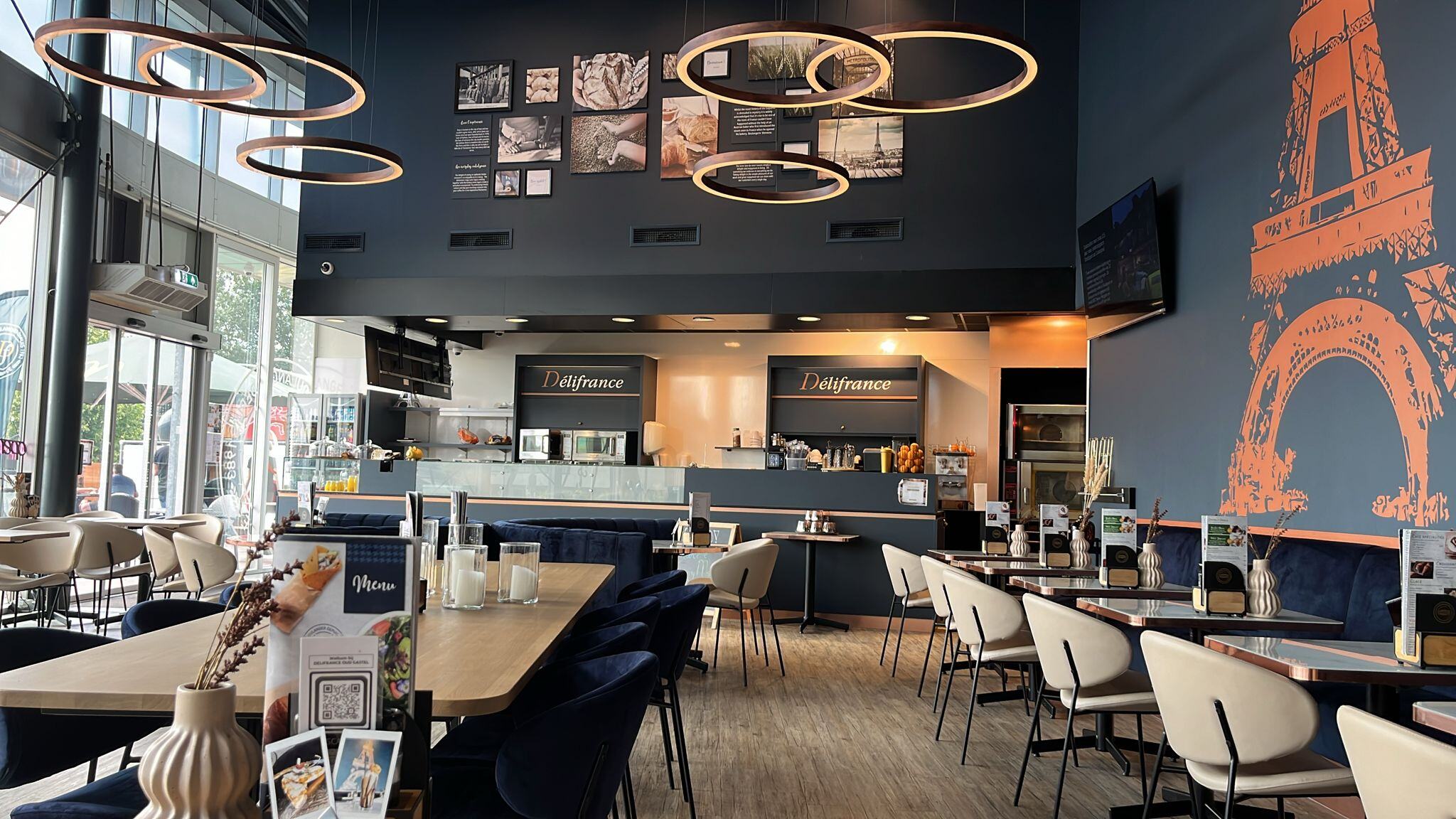 Het gezellige restaurant van Délifrance Oud-Gastel