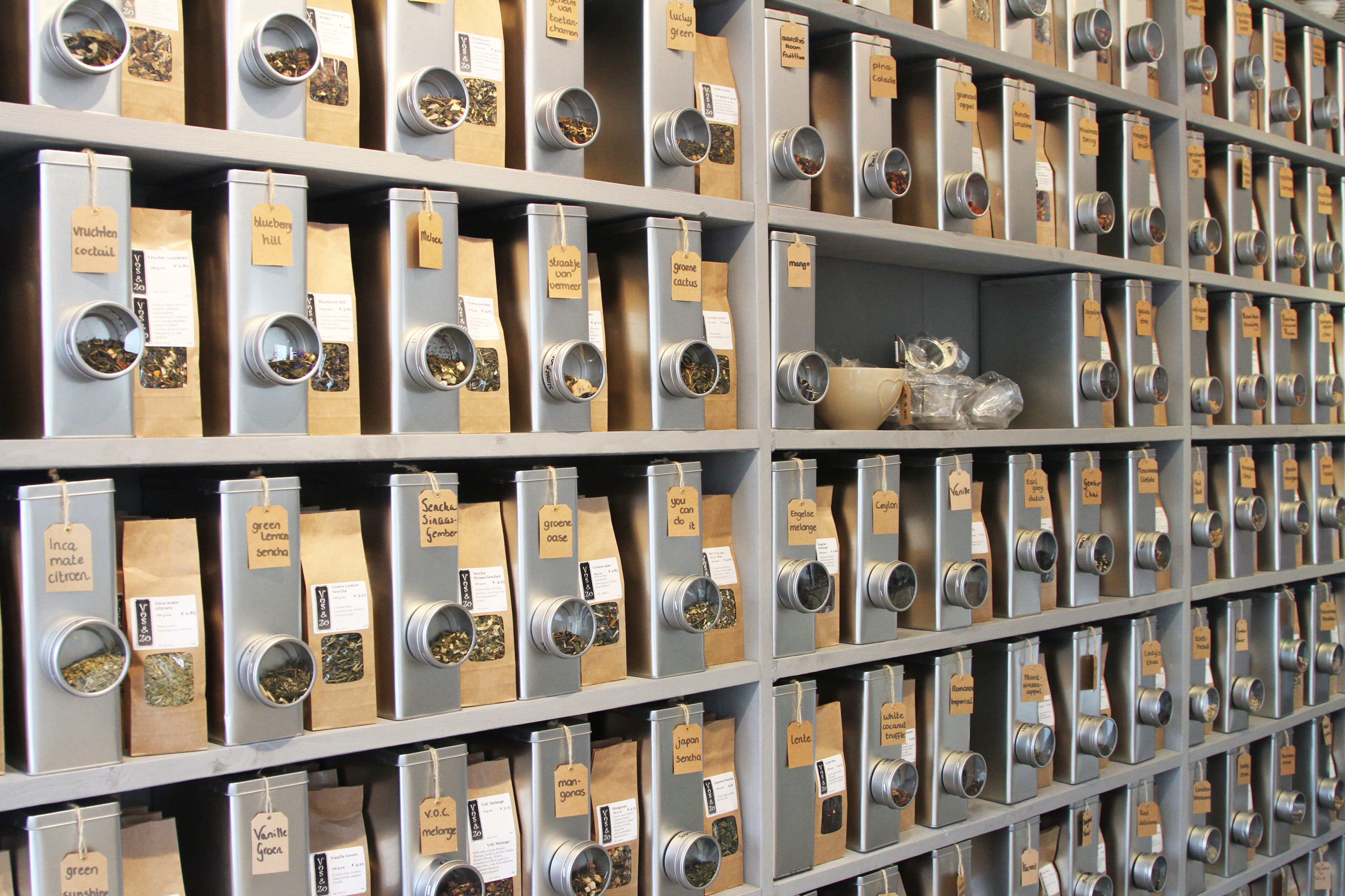 Chocolaterie Vos & Zo Thee