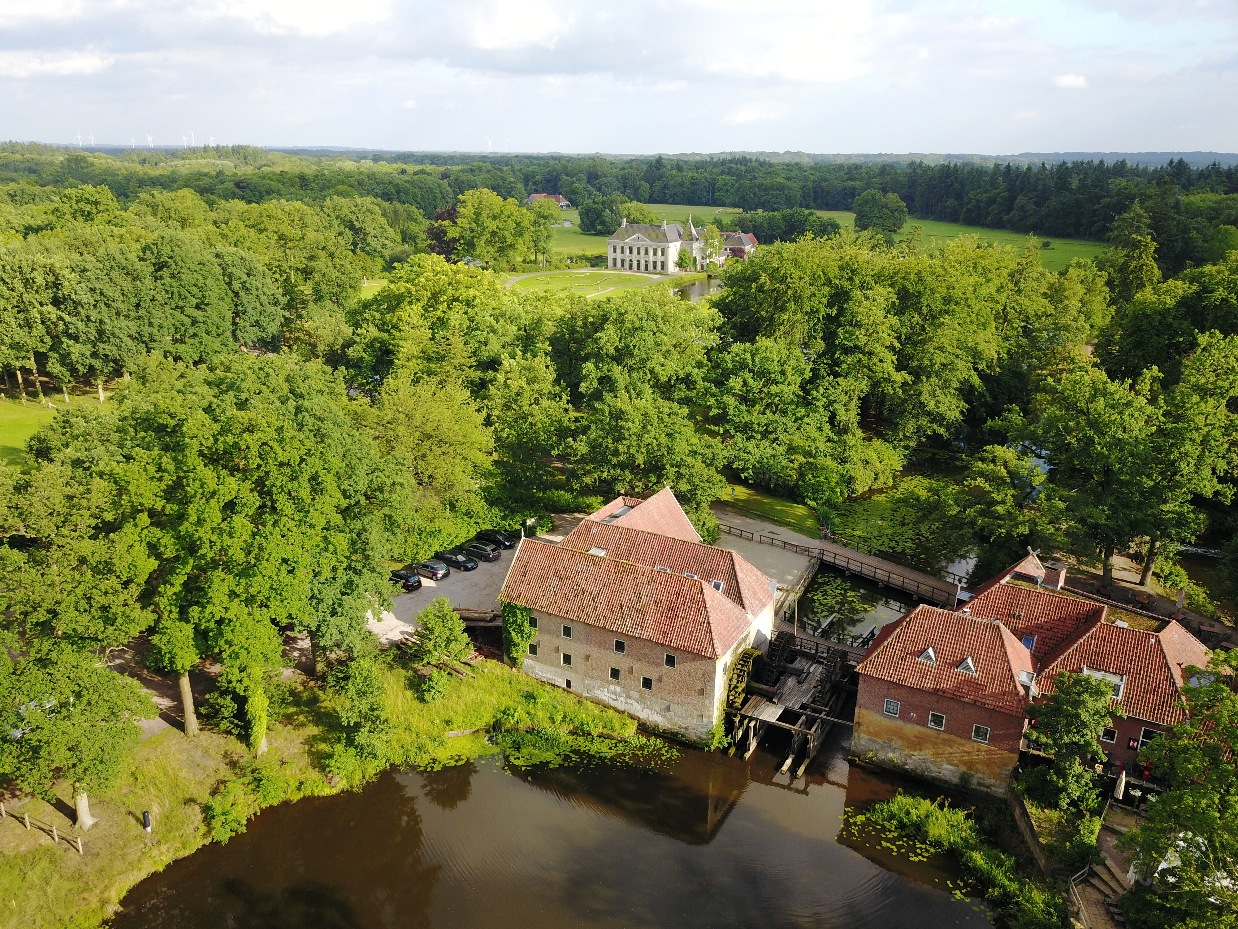 Watermolen op Landgoed Singraven