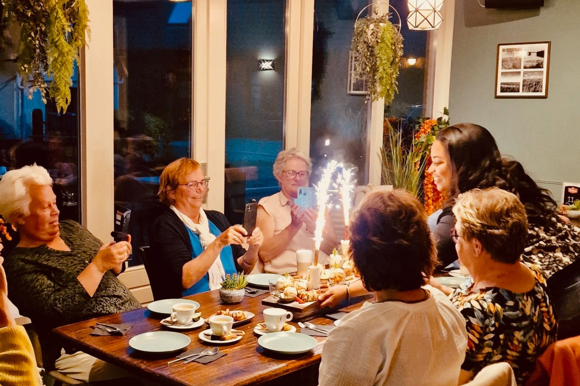 Brasserie de Halve Maan - Feest in het restaurant