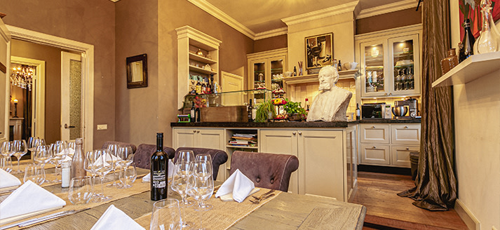 Het Oude Raadhuis binnen