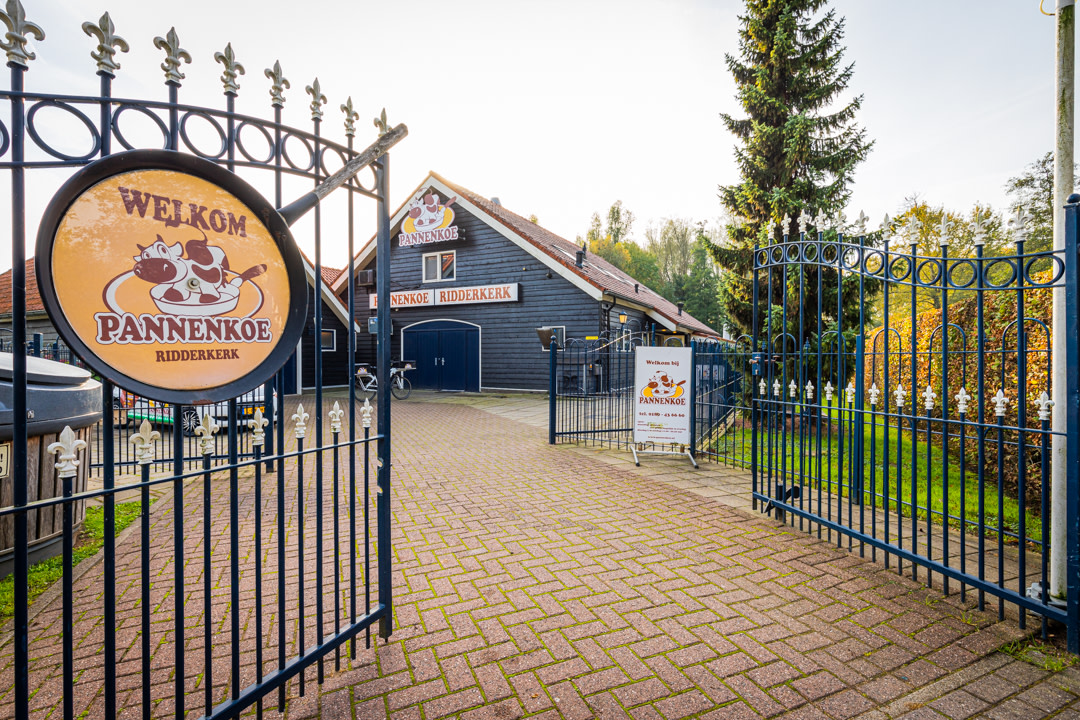 Pannenkoekenhuis Oosterpark - Entree