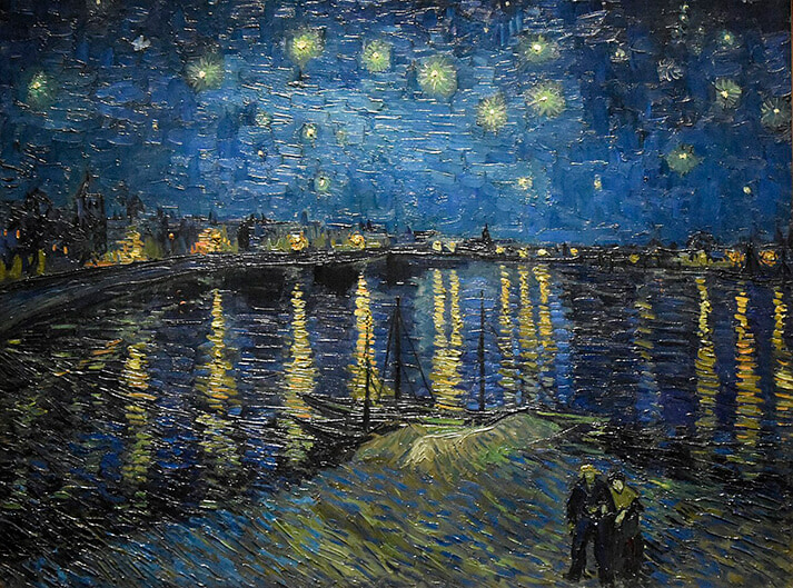 Starry Night - Van Gogh