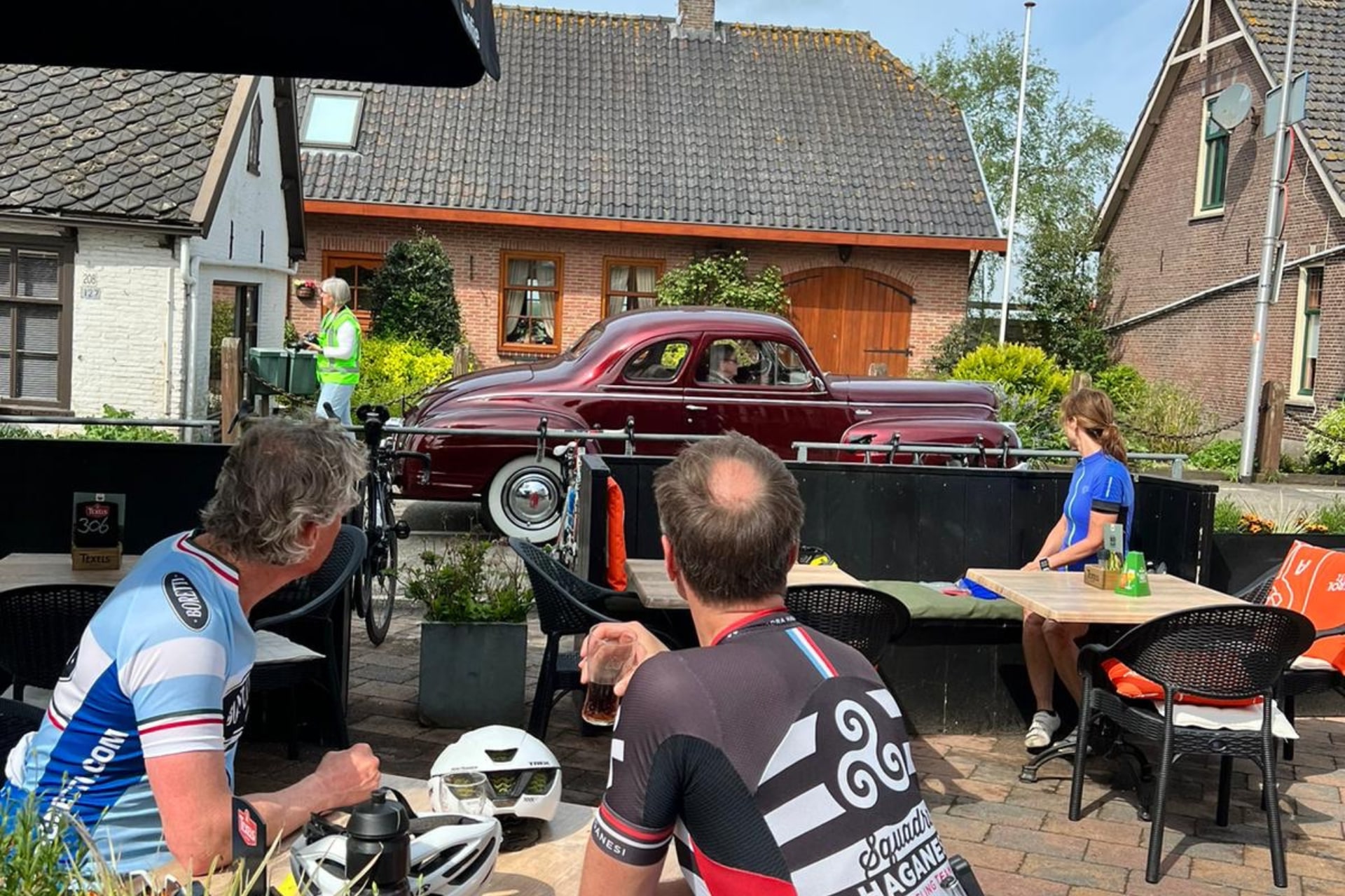 Brasserie de Halve Maan - Zonnig terras