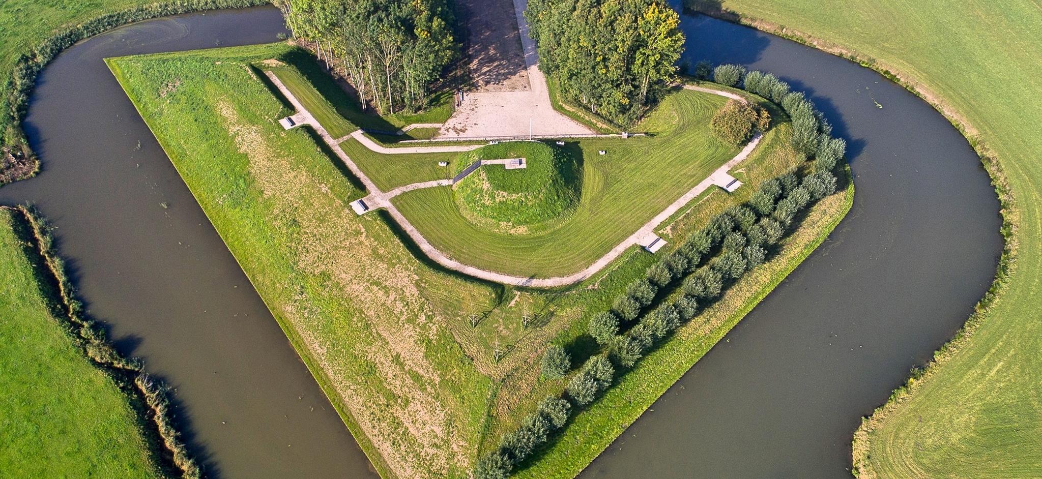 inundatiekanaal Lunet aan de Snel