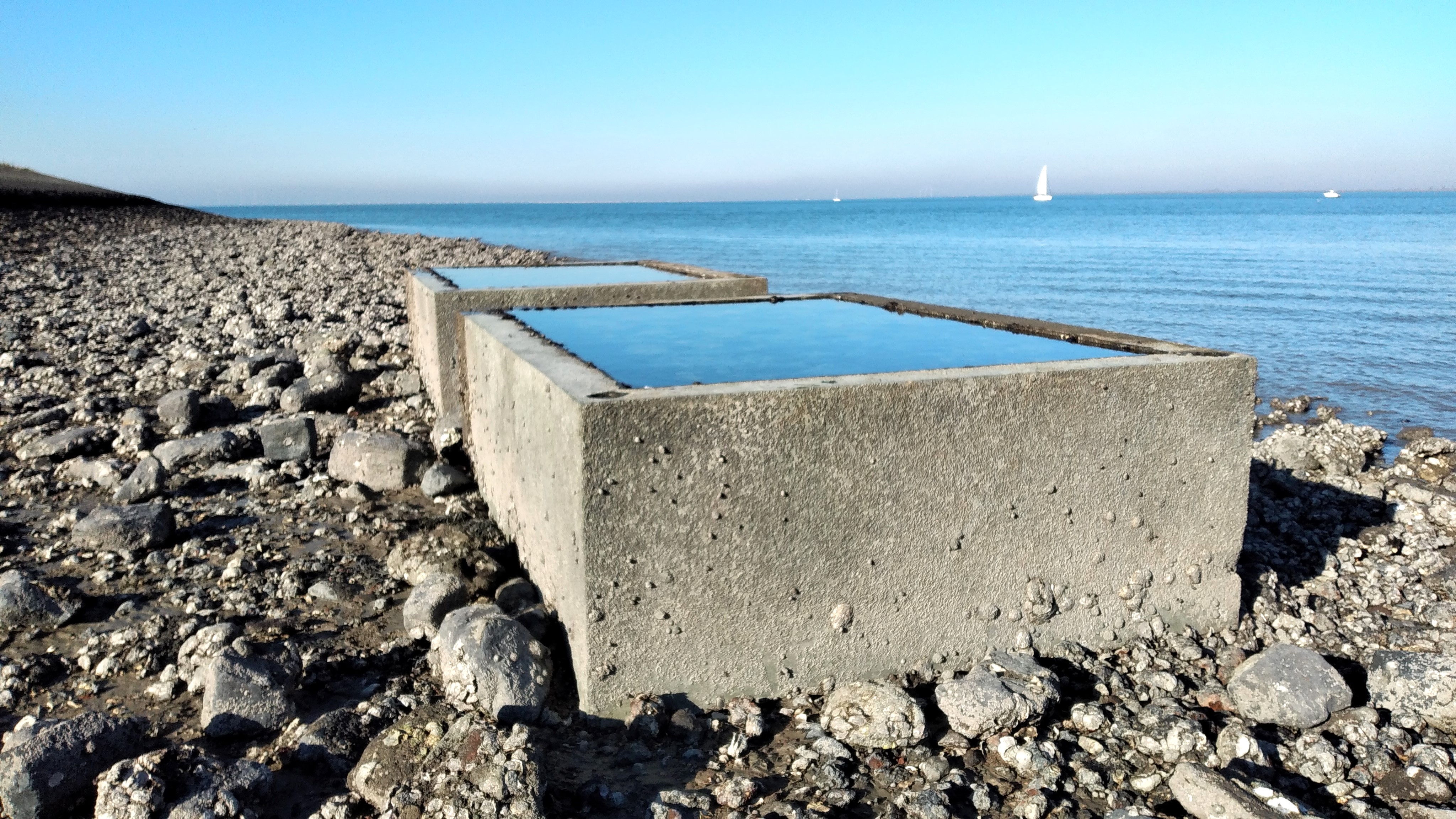 Getijdenbakken Wemeldingen