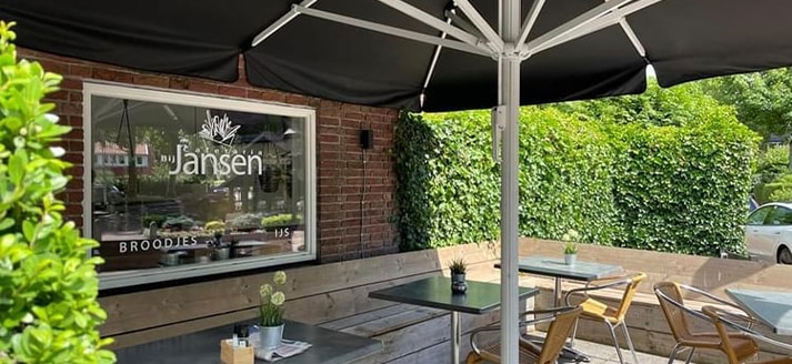 Cafetaria bij Jansen