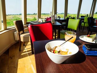 Binnen bij Restaurant De Grote Sniep