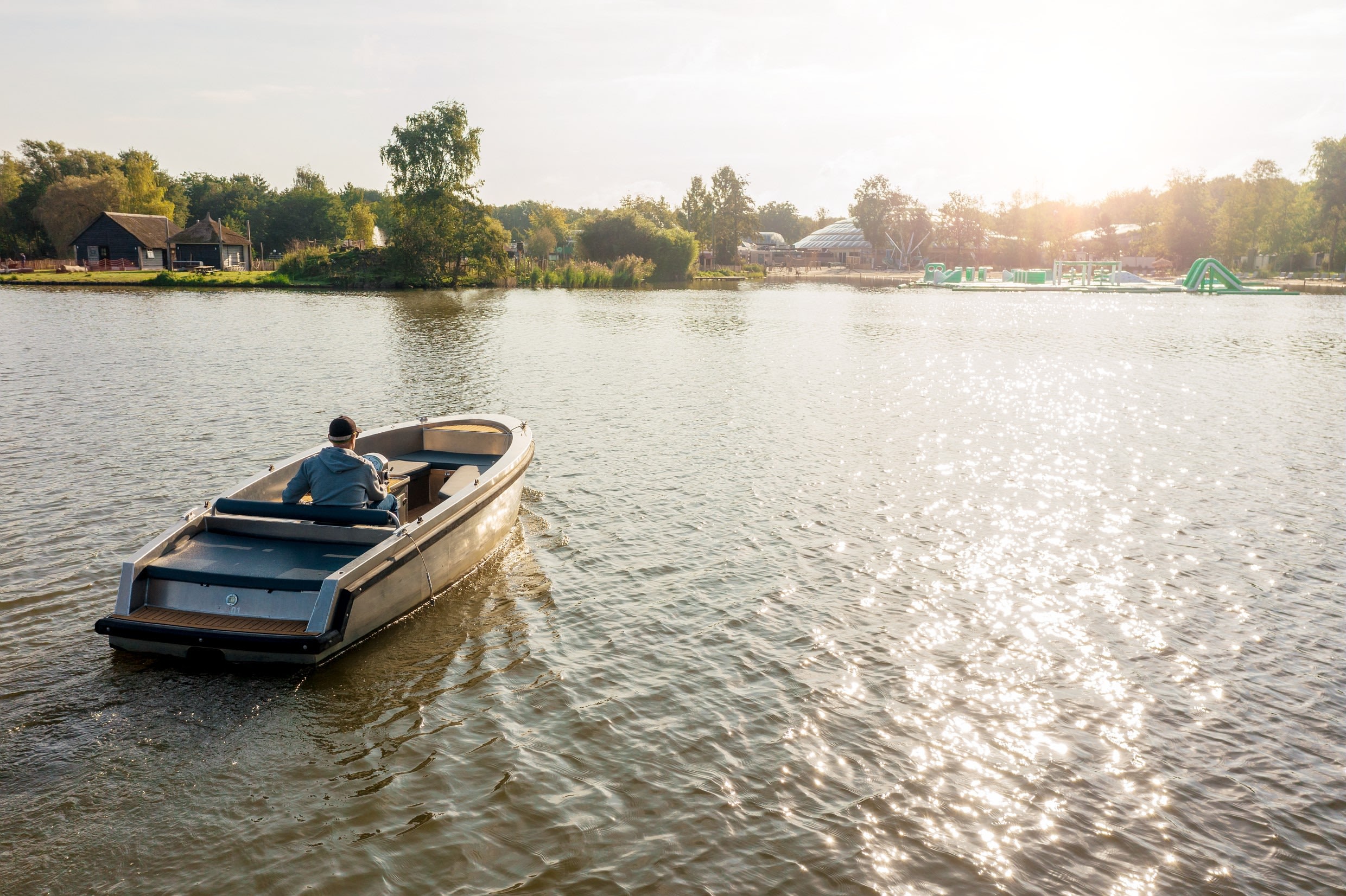 Varen en vissen bij De Huttenheugte