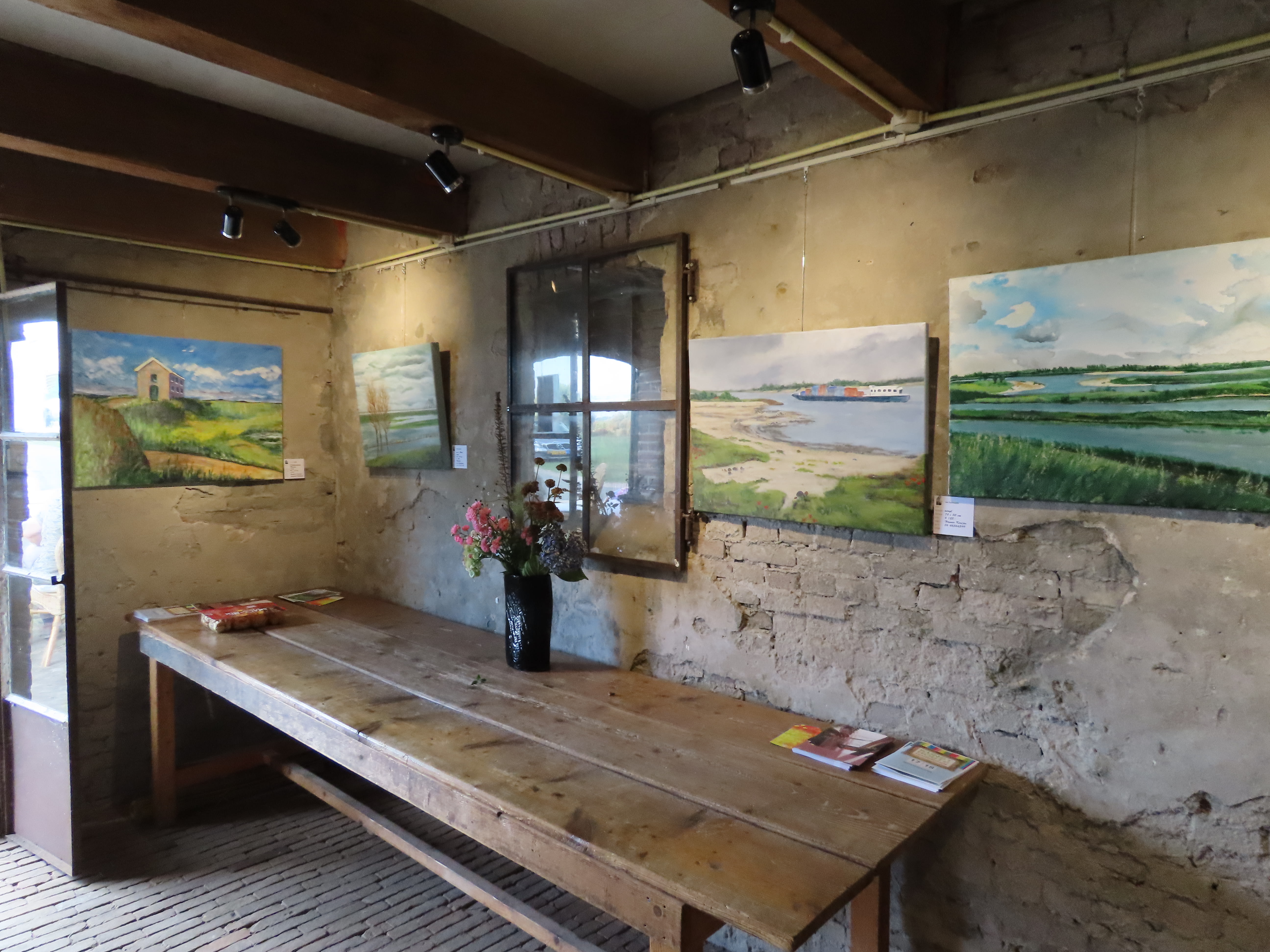 kunst van locale kunstenaars