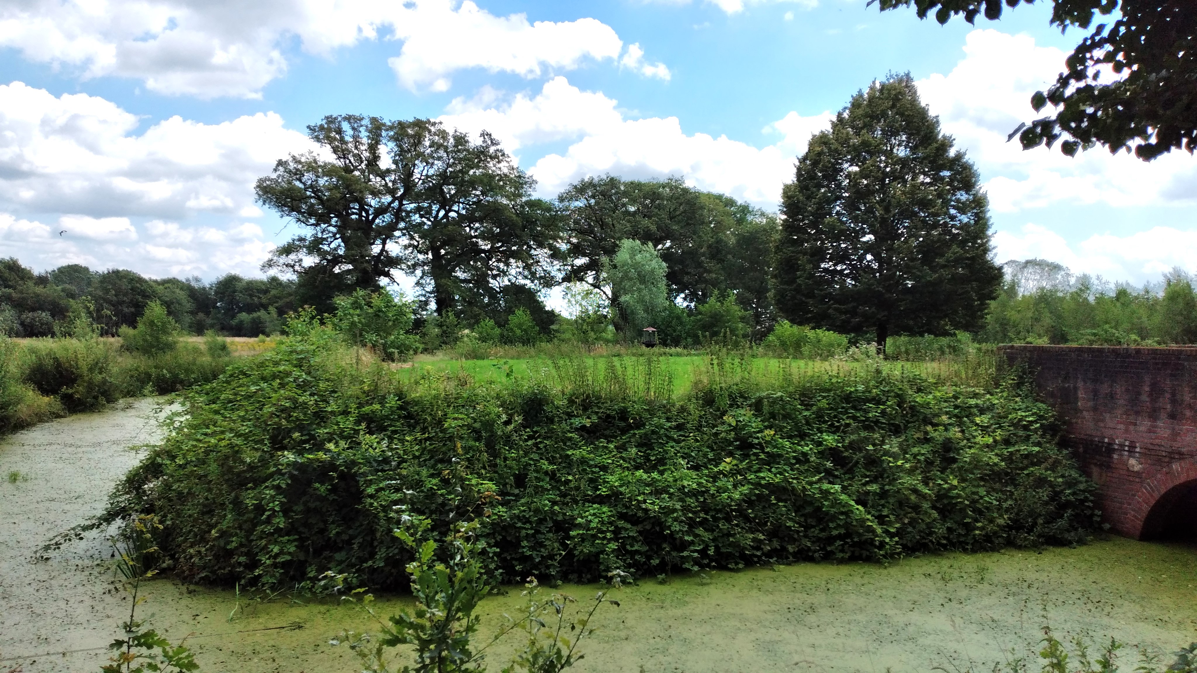Kasteelterrein Schuilenburg gracht