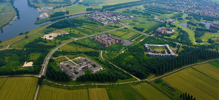 De Kastelen van Haverleij (Kastelenwijk)