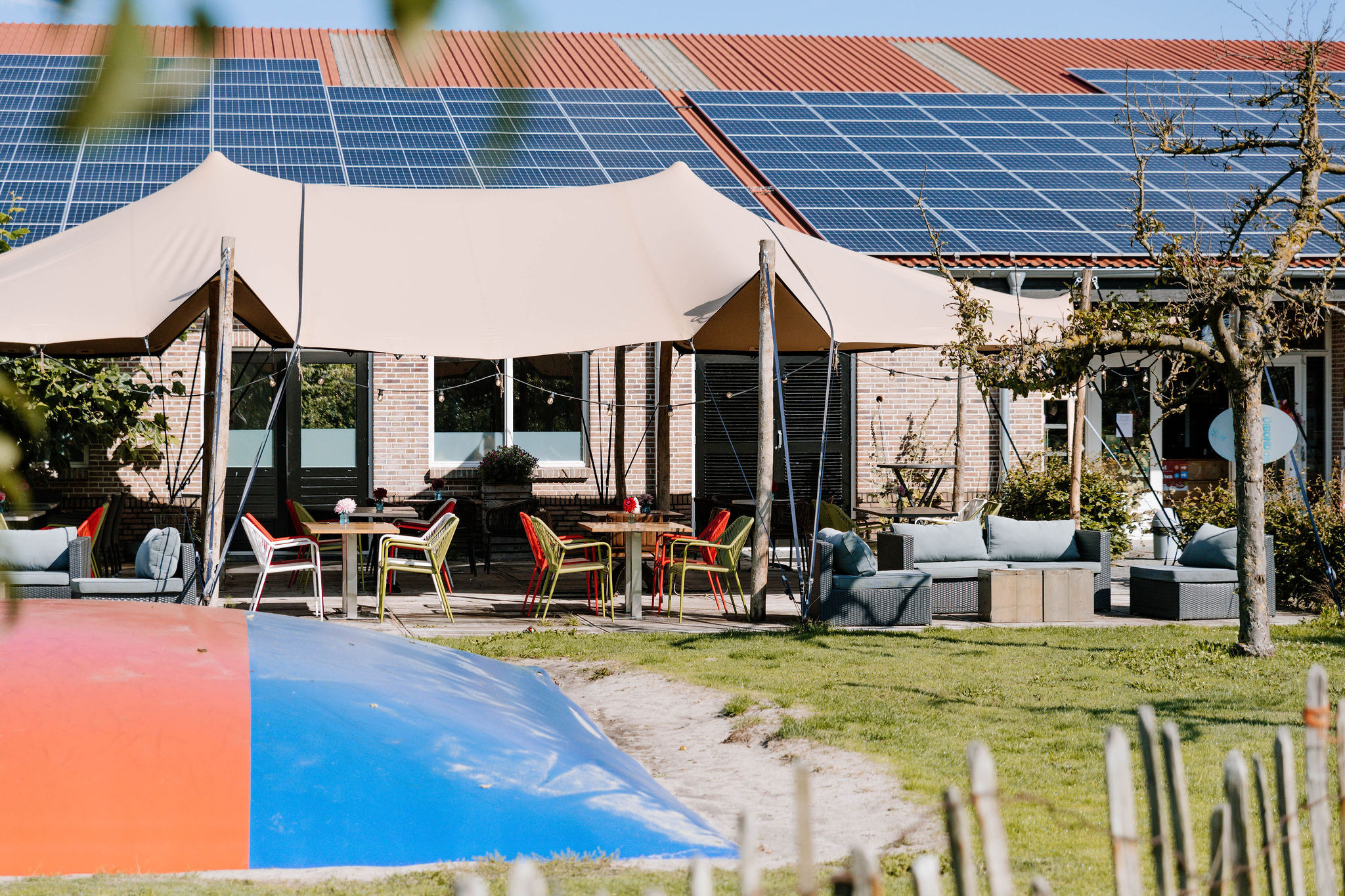 Fruittuin Verbeek terras