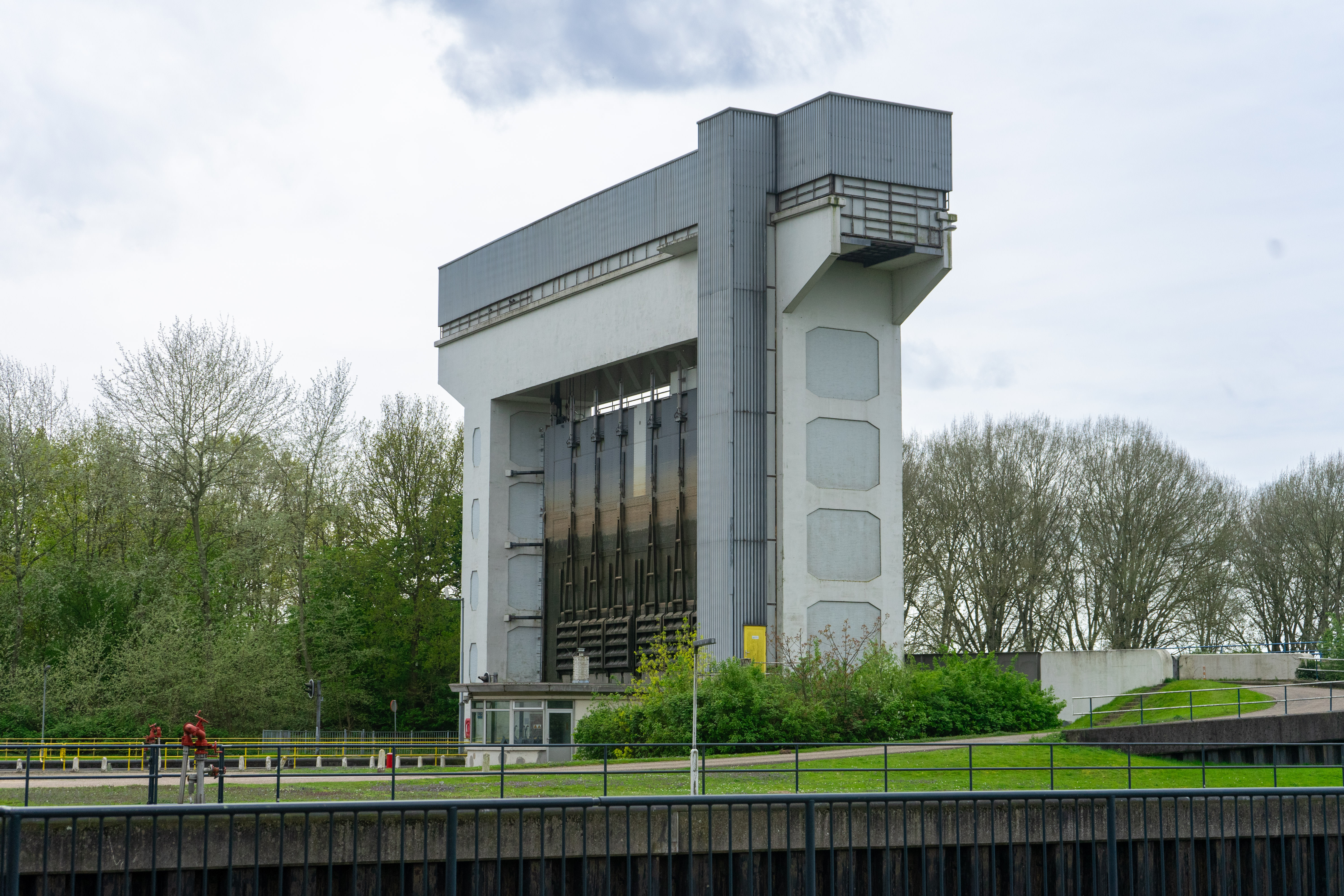 Geopende Prinses Irene Sluis