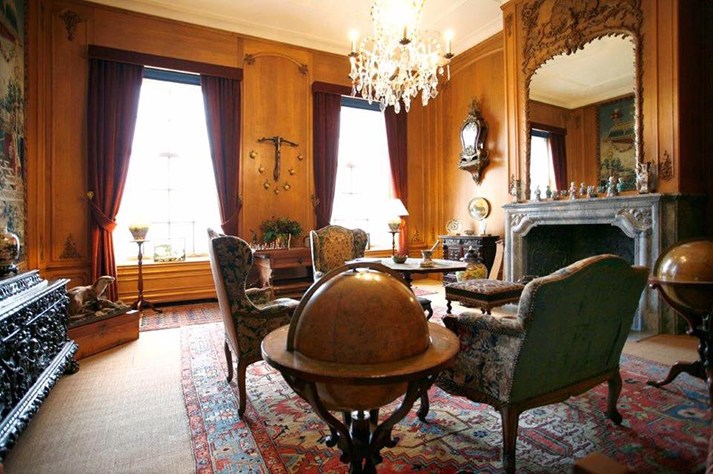 Binnenzaal Landgoed Singraven