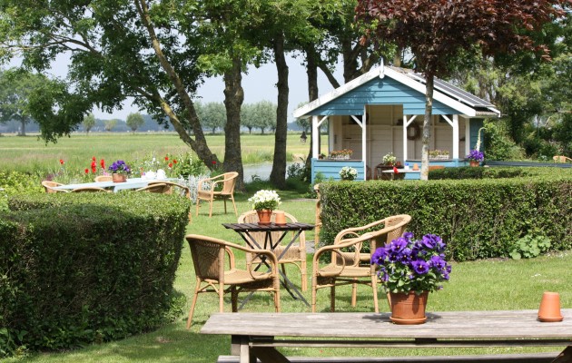 Theetuin de Winde terrasje