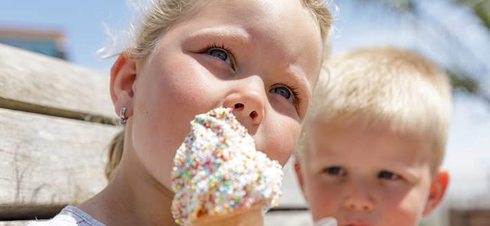 Heerlijke ijsjes voor groot en klein!