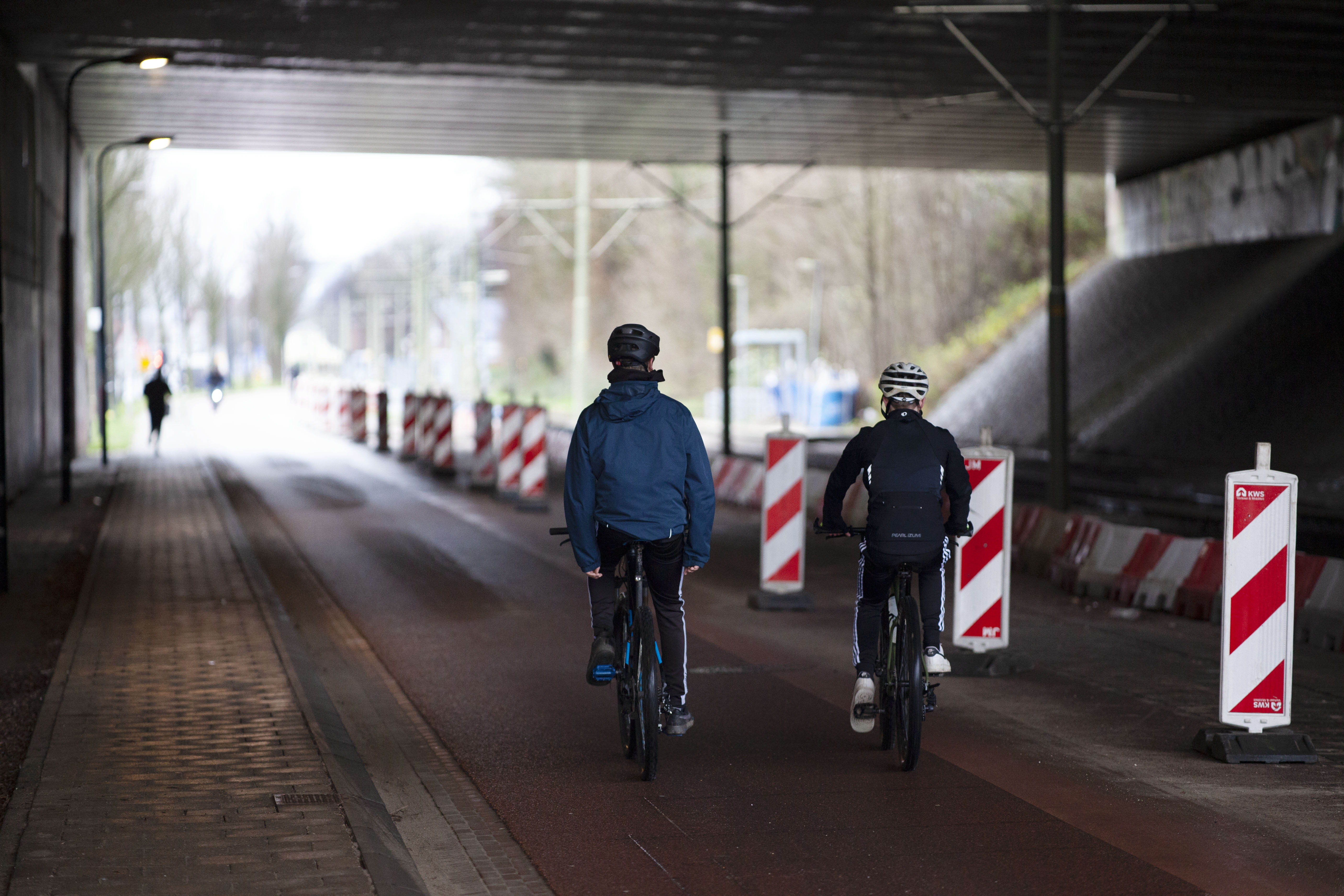 Langs de Vliet kruispunt