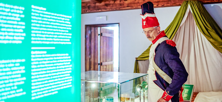 Vieux-Genappe – Laatste hoofdkwartier van Napoleon