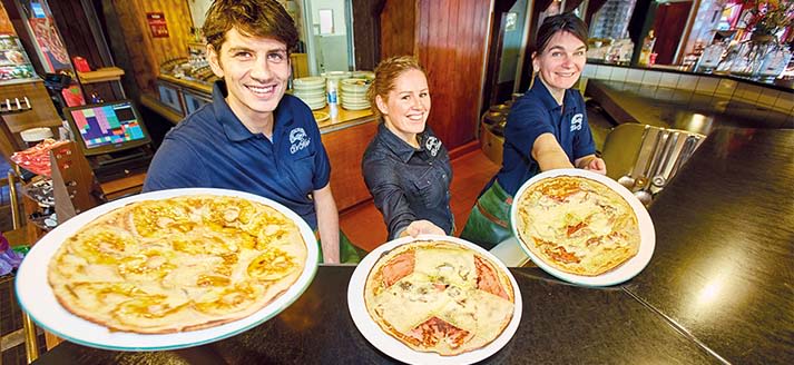 Overheerlijke pannenkoeken