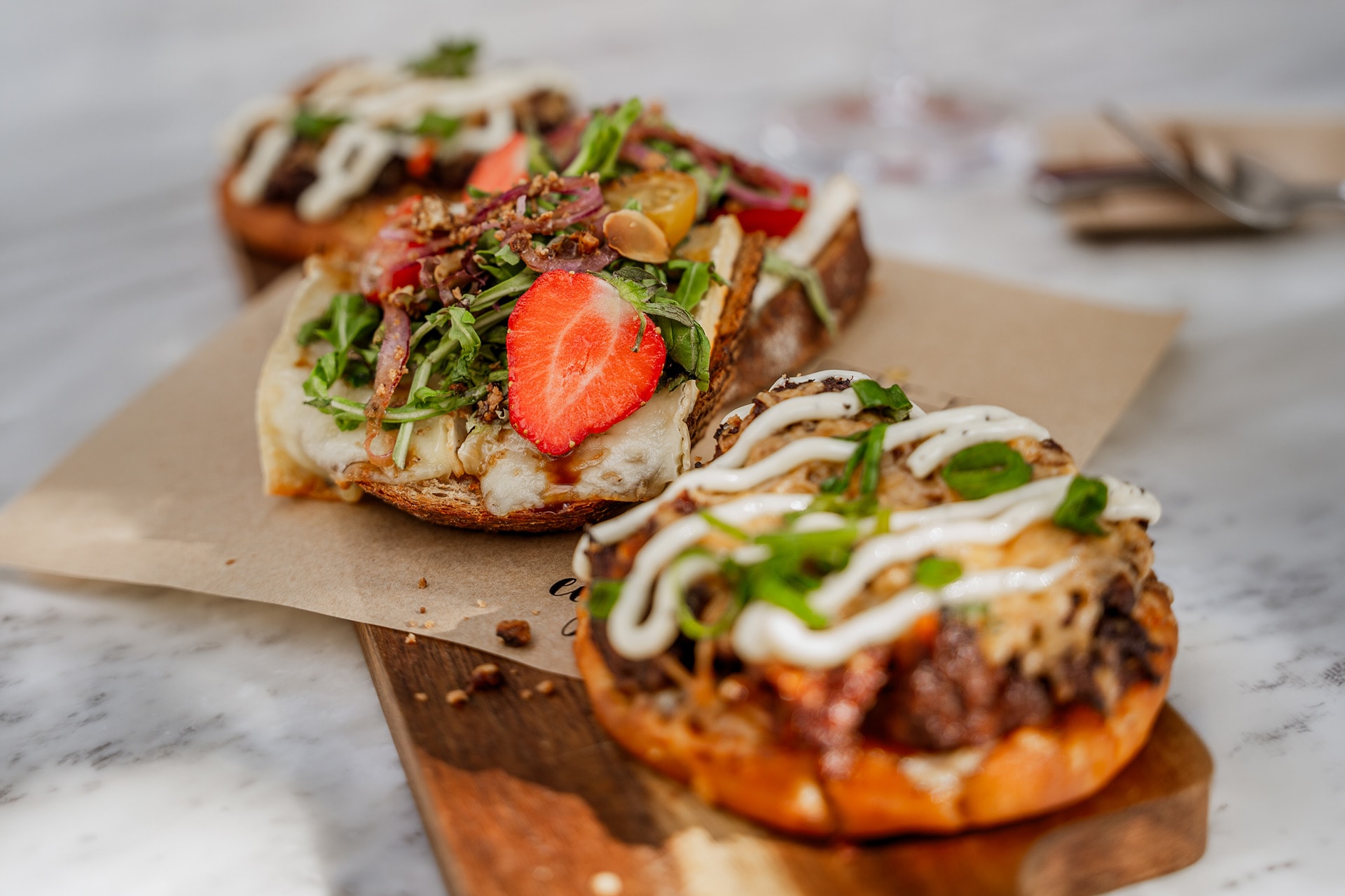 Rijkbelegde broodjes Eigenweijs