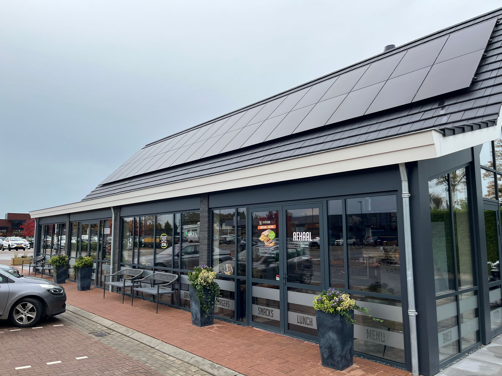 Aanzicht van Big Bread Kitchen