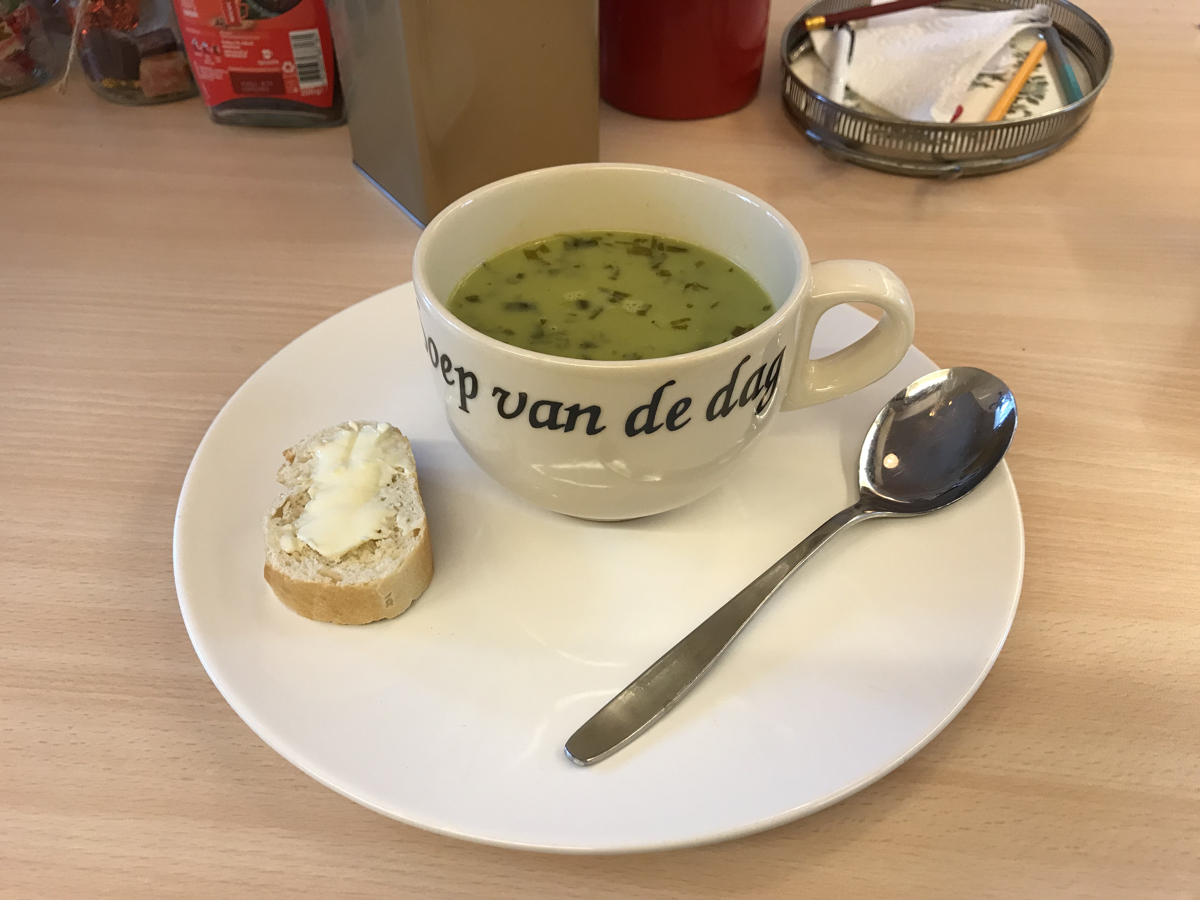 Leescafé Doemkes Soep van de dag