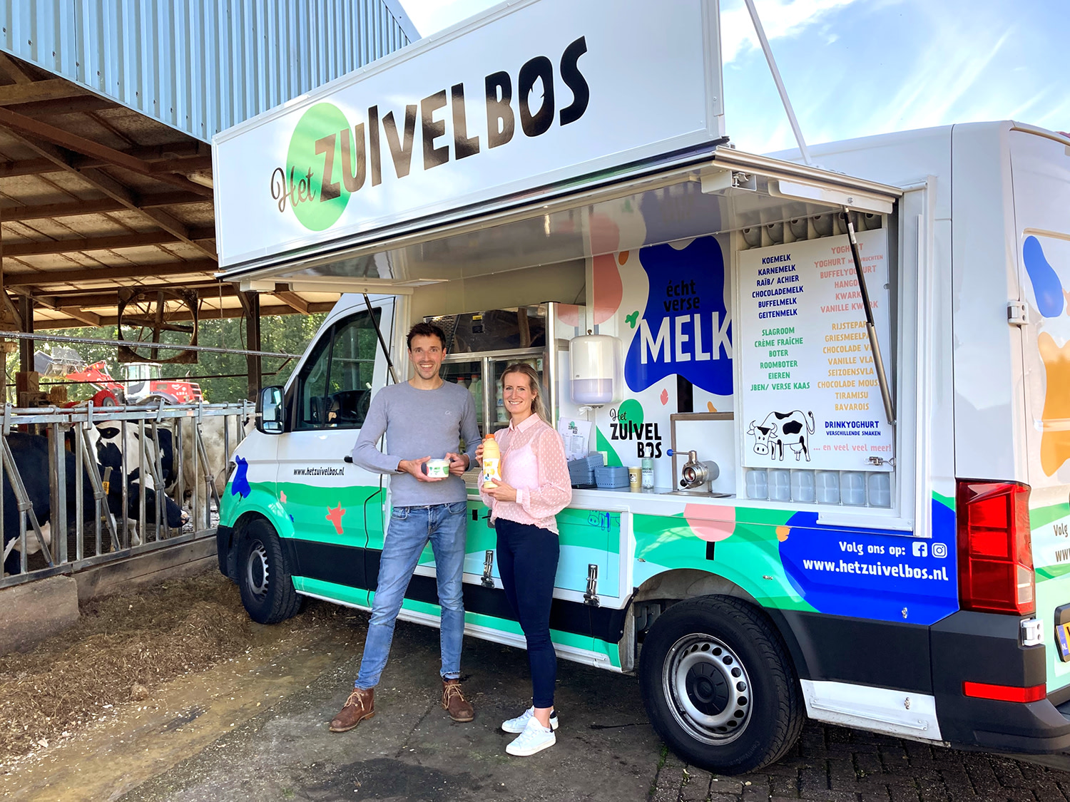 Boerderijwinkel Het Zuivelbos - ©VisitBrabant