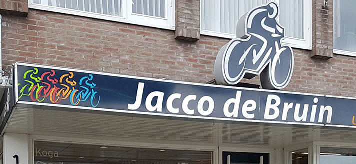 Rijwielspecialist Jacco de Bruin
