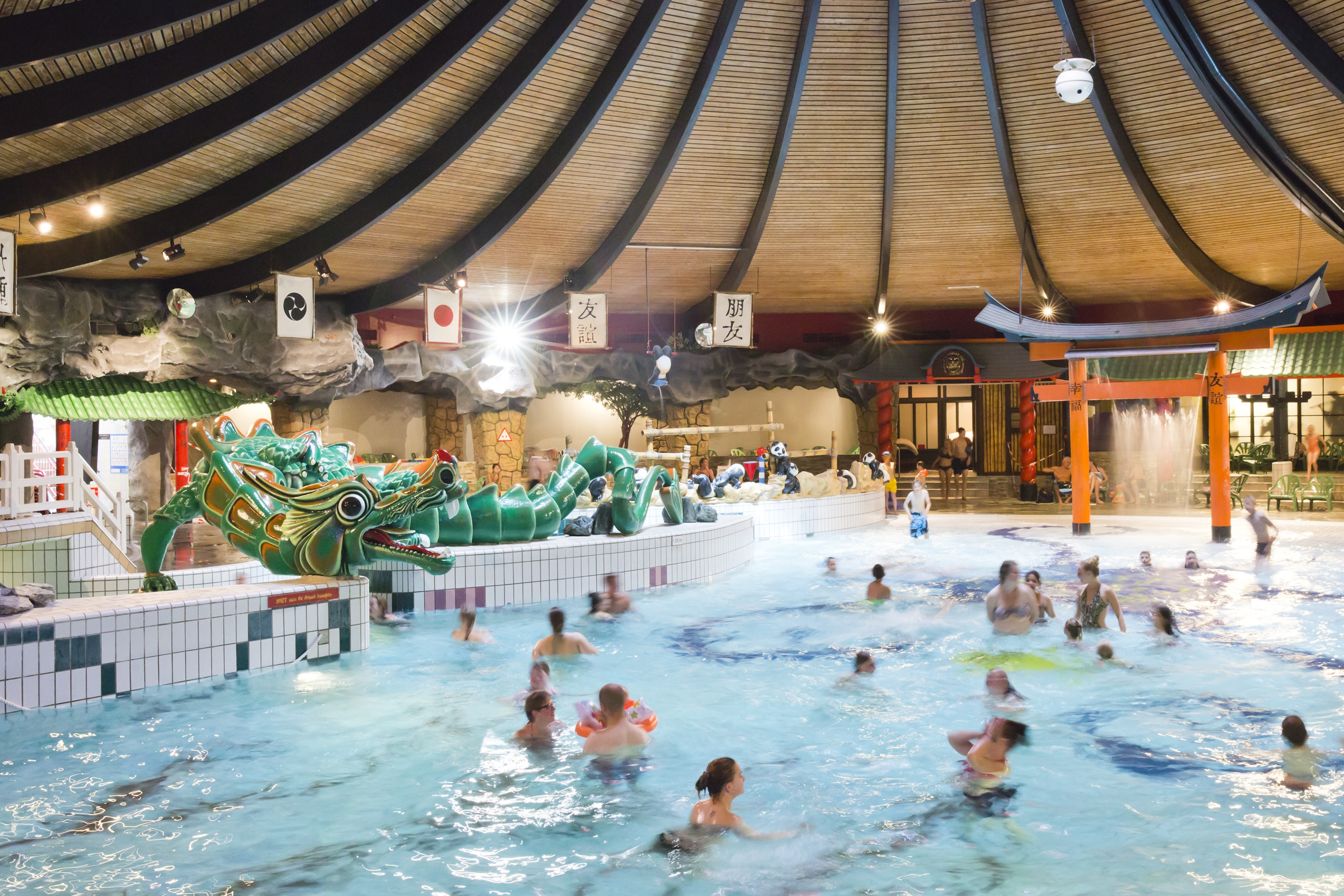 Hotel De Bonte Wever Zwembad