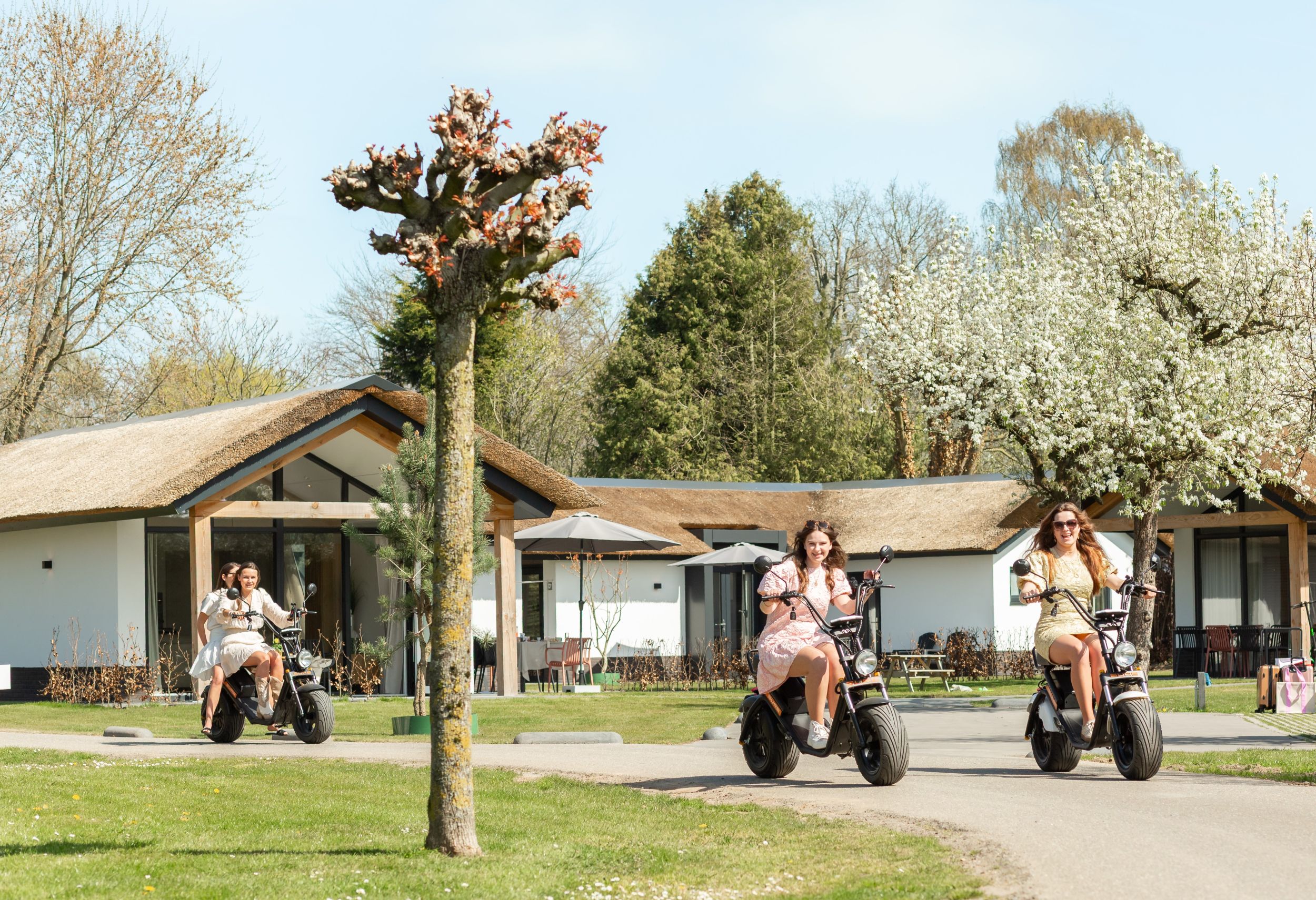 Gezellig met elkaar bij Betuwe Uitje