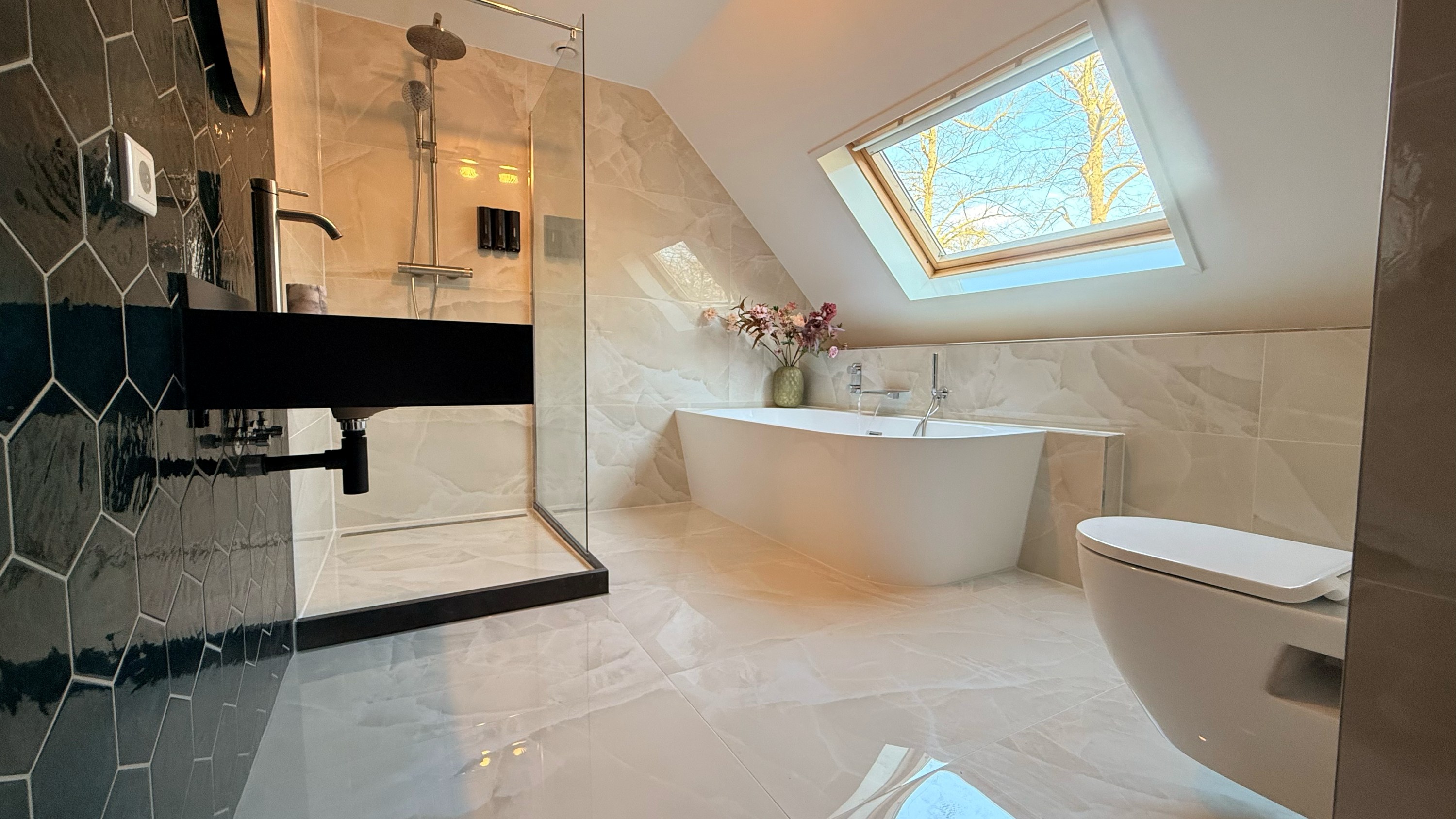 Herbergh Rehoboth - badkamer