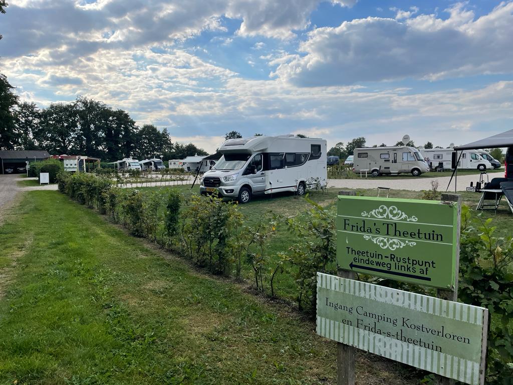 Camperpark Frida's Theetuin