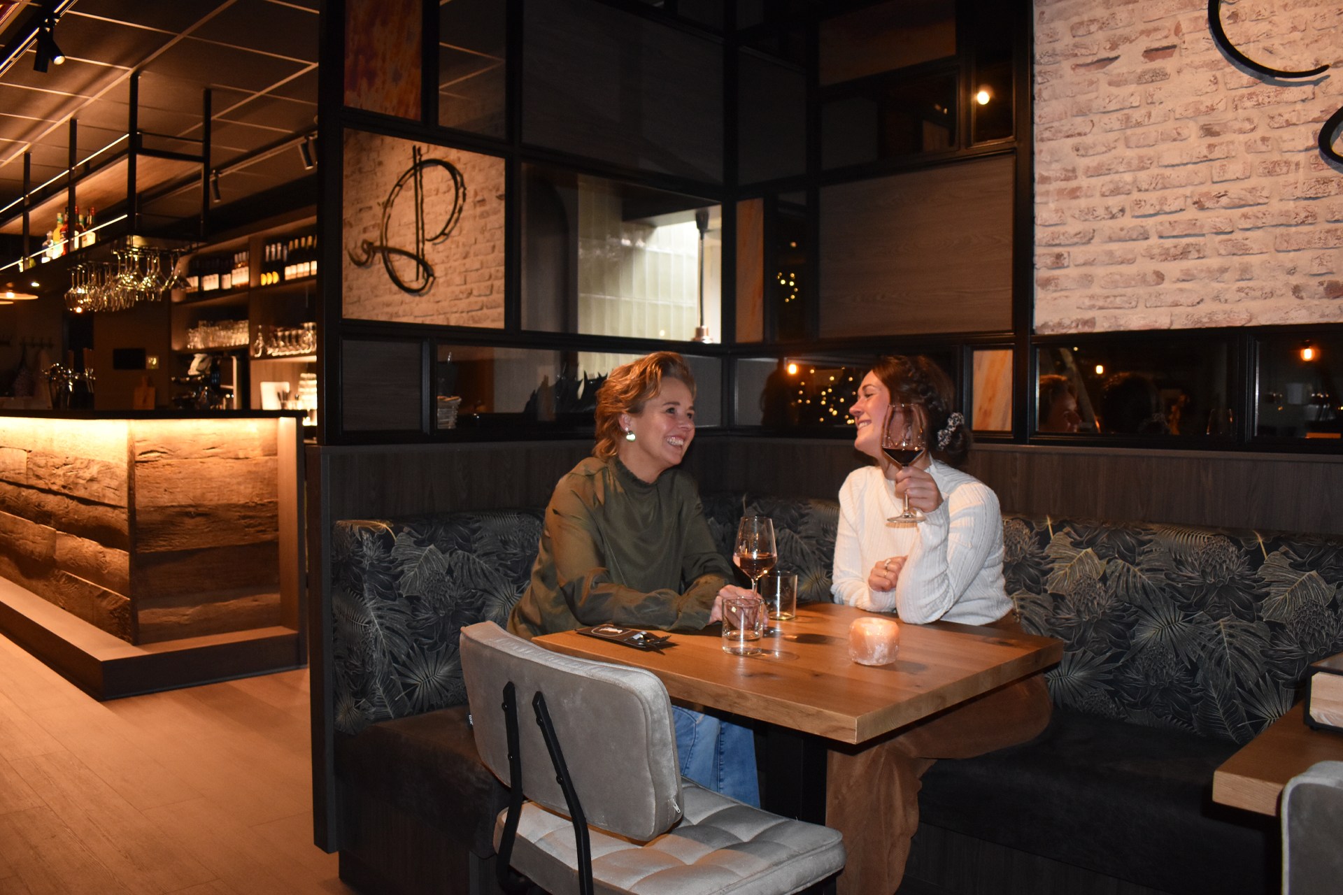 Lekker borrelen bij De Hazewind