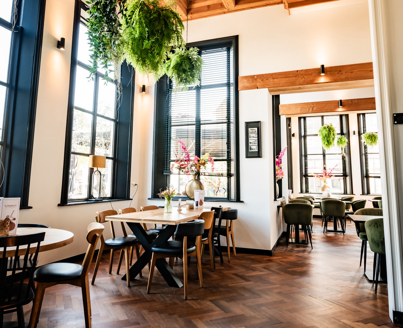 Welkom bij 't Stadhuys