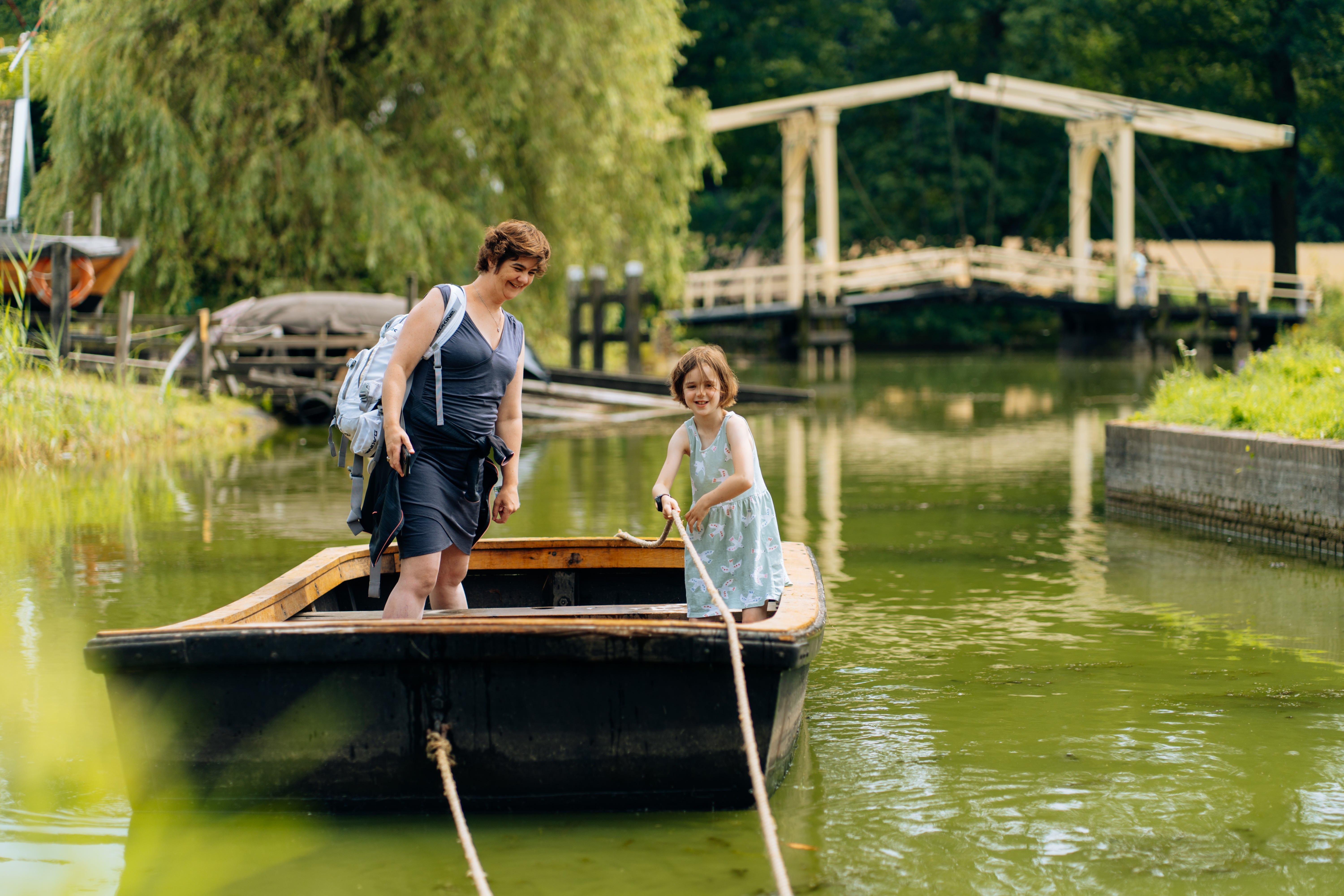 Nederlands Openluchtmuseum Bootje