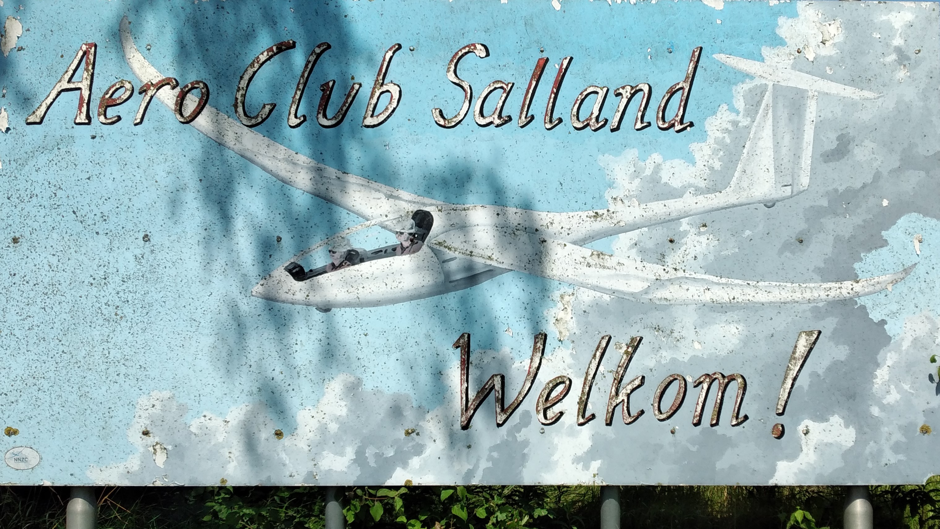 Aero Club Salland clubbord
