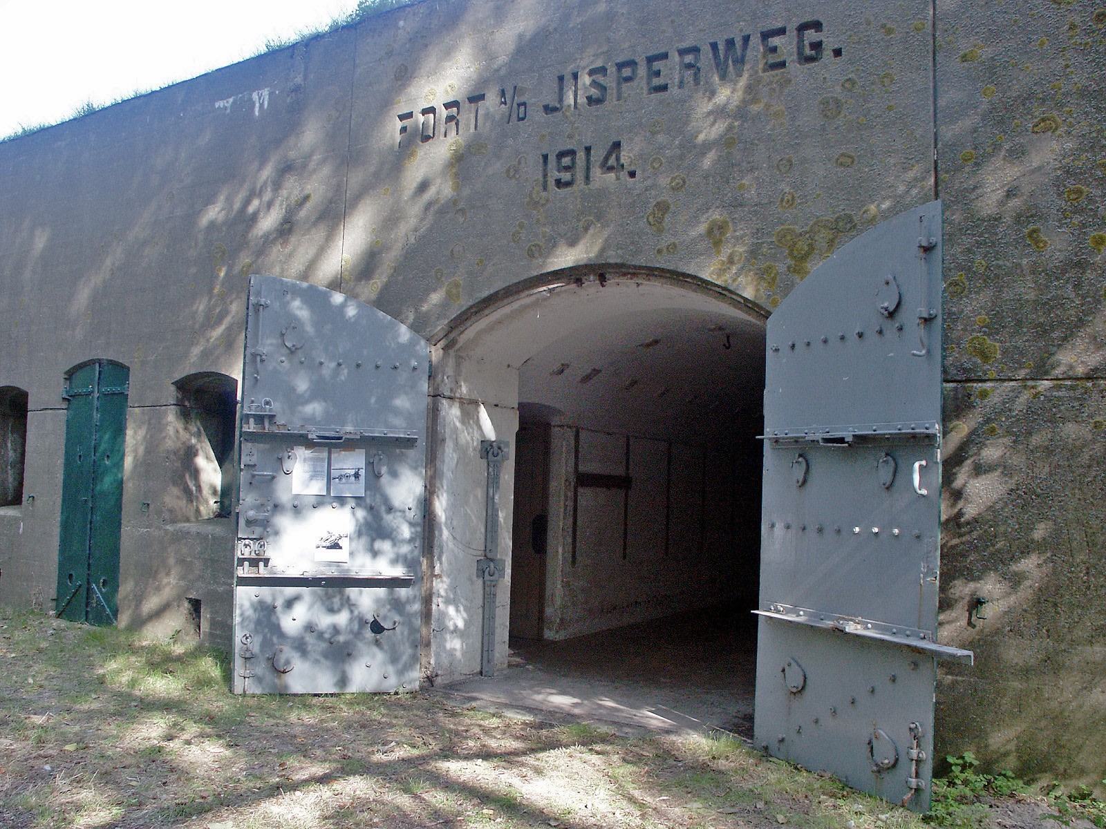 Fort aan de Jisperweg - ©M.L. Slot-Dekker